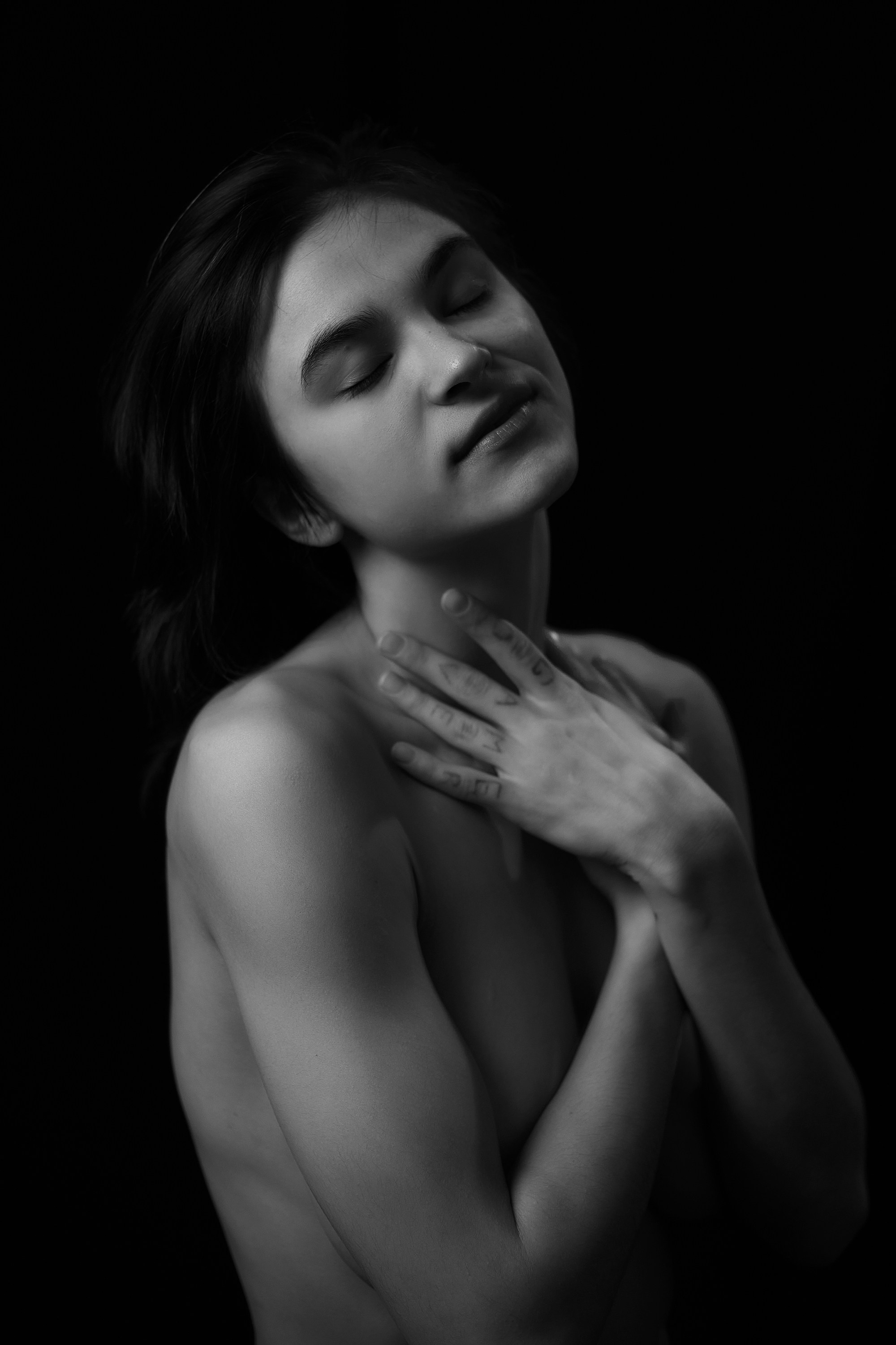 Ню. Фотограф Александр Кудинов, Крым: Легкие съемки, живые эмоции