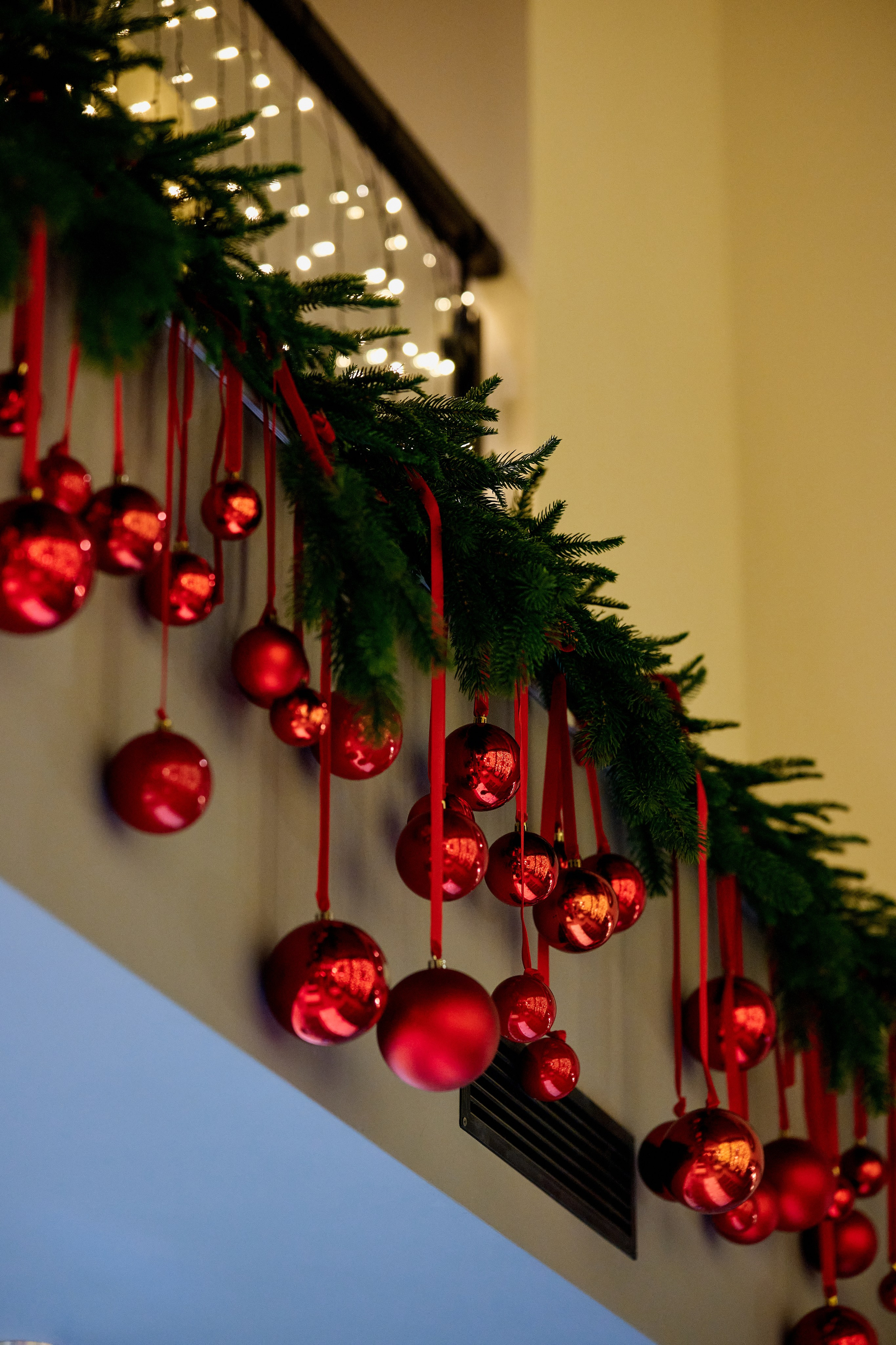 Новогодний декор ресторана Альбатрос. Фотограф Таганрог Анна Трайжон