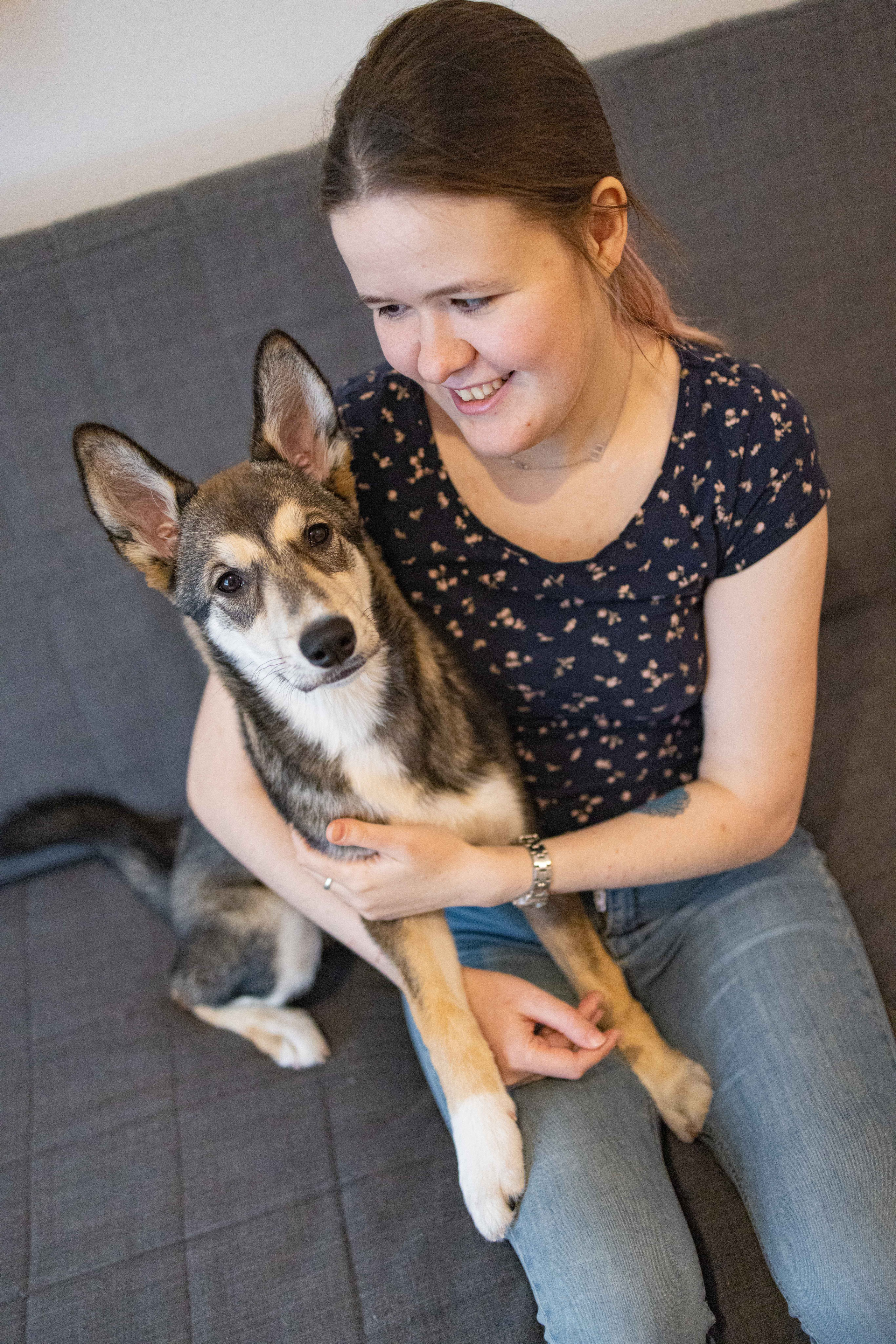 Шами. Фотограф-анималист в Москве Лера Черноног
