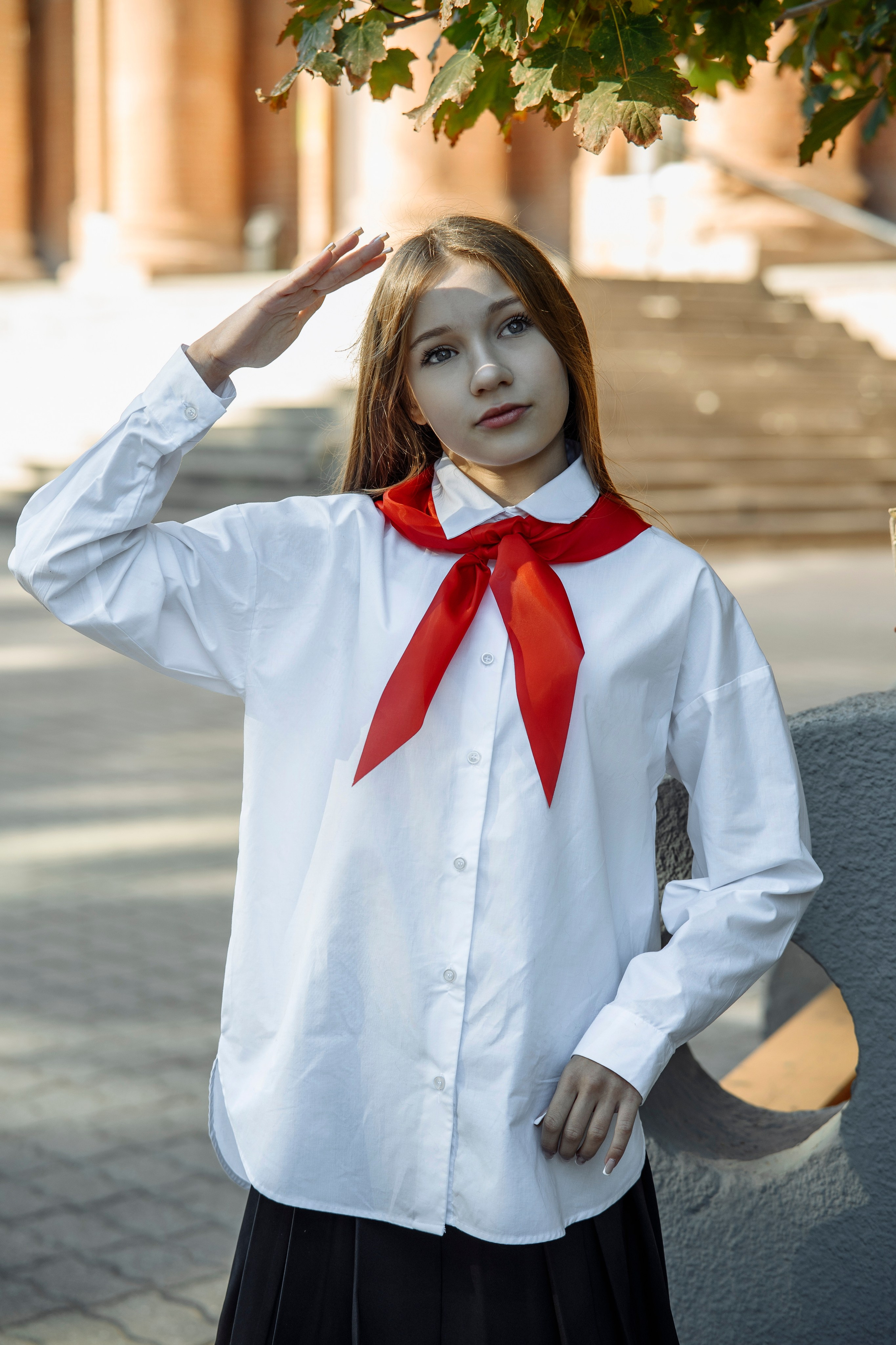 Пионеры. Семейный фотограф Анна Лищук г. Таганрог