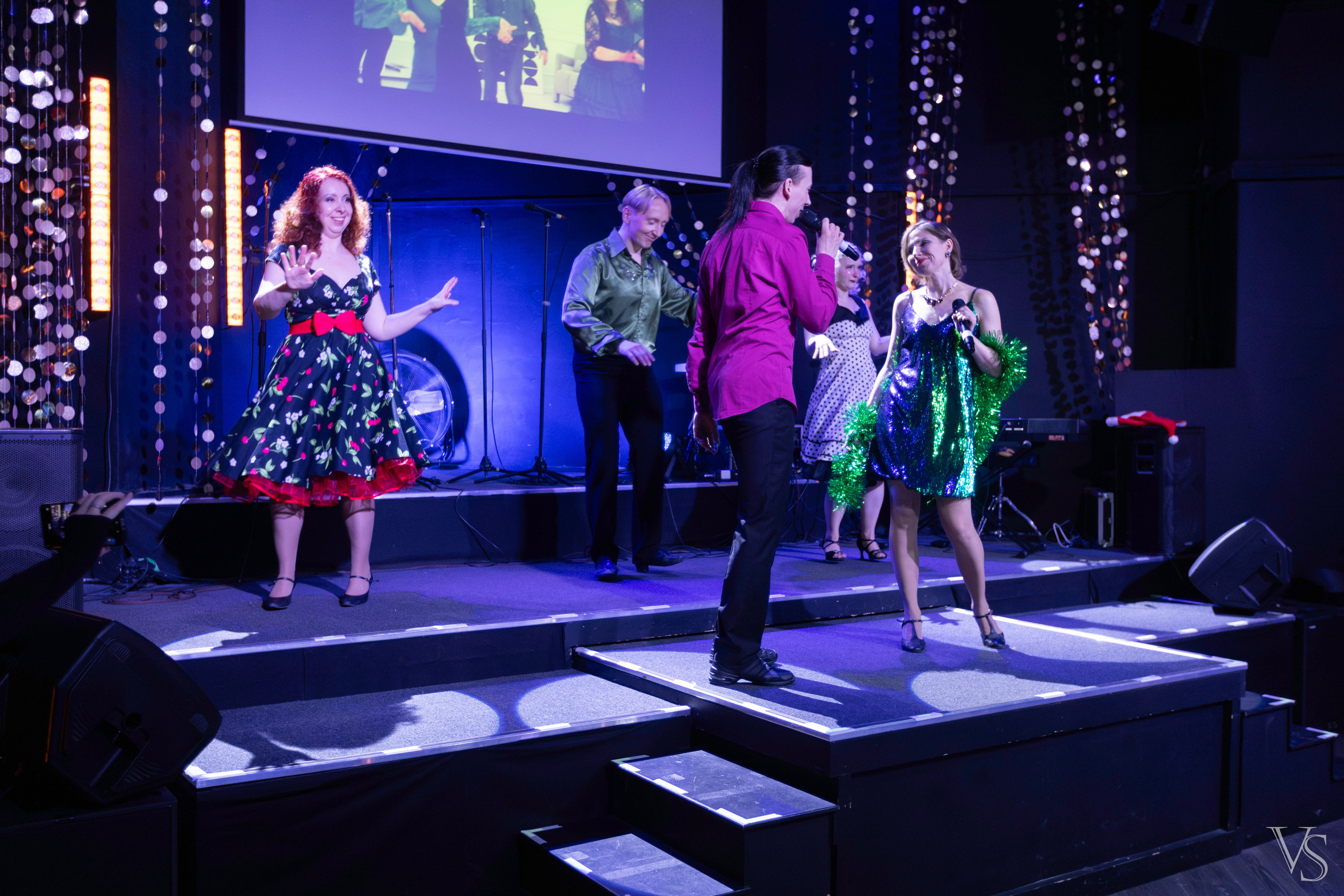 Мюзикл Elf и новогодний концерт Fellowship. Фотограф Виктор Степанов