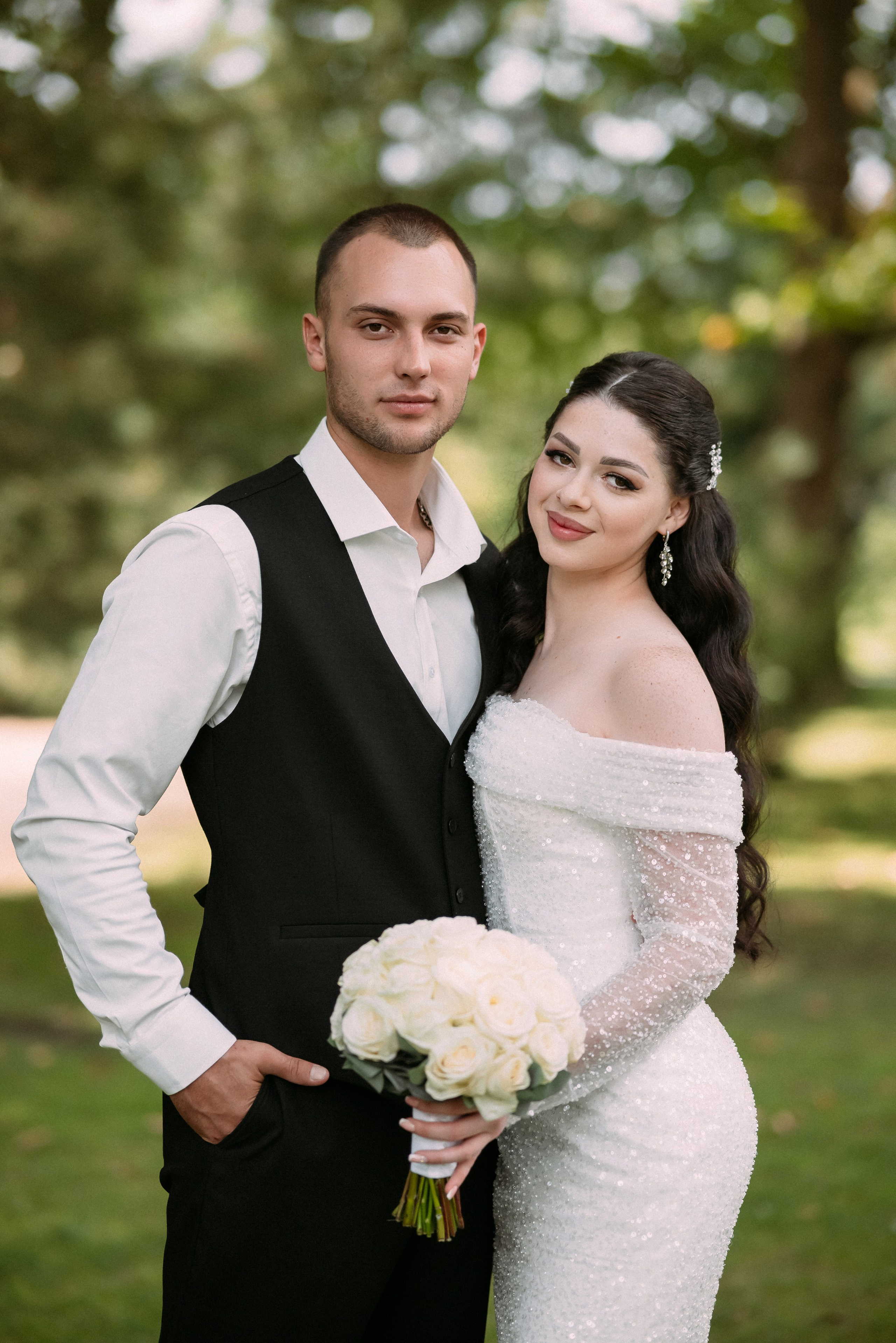 Георгий и Дарья. Свадебный и семейный фотограф в Симферополе Дарья Маркова