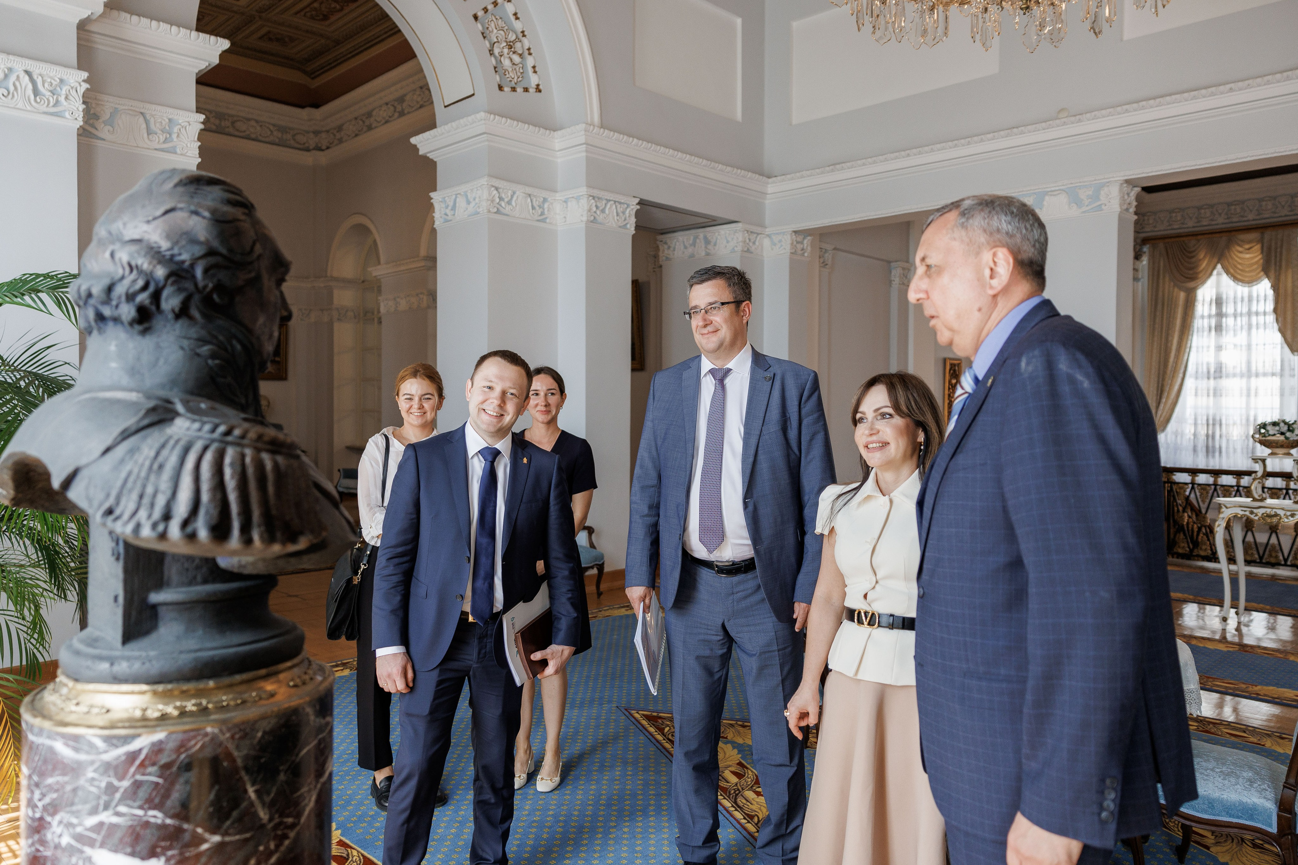 Рязанская делегация. About