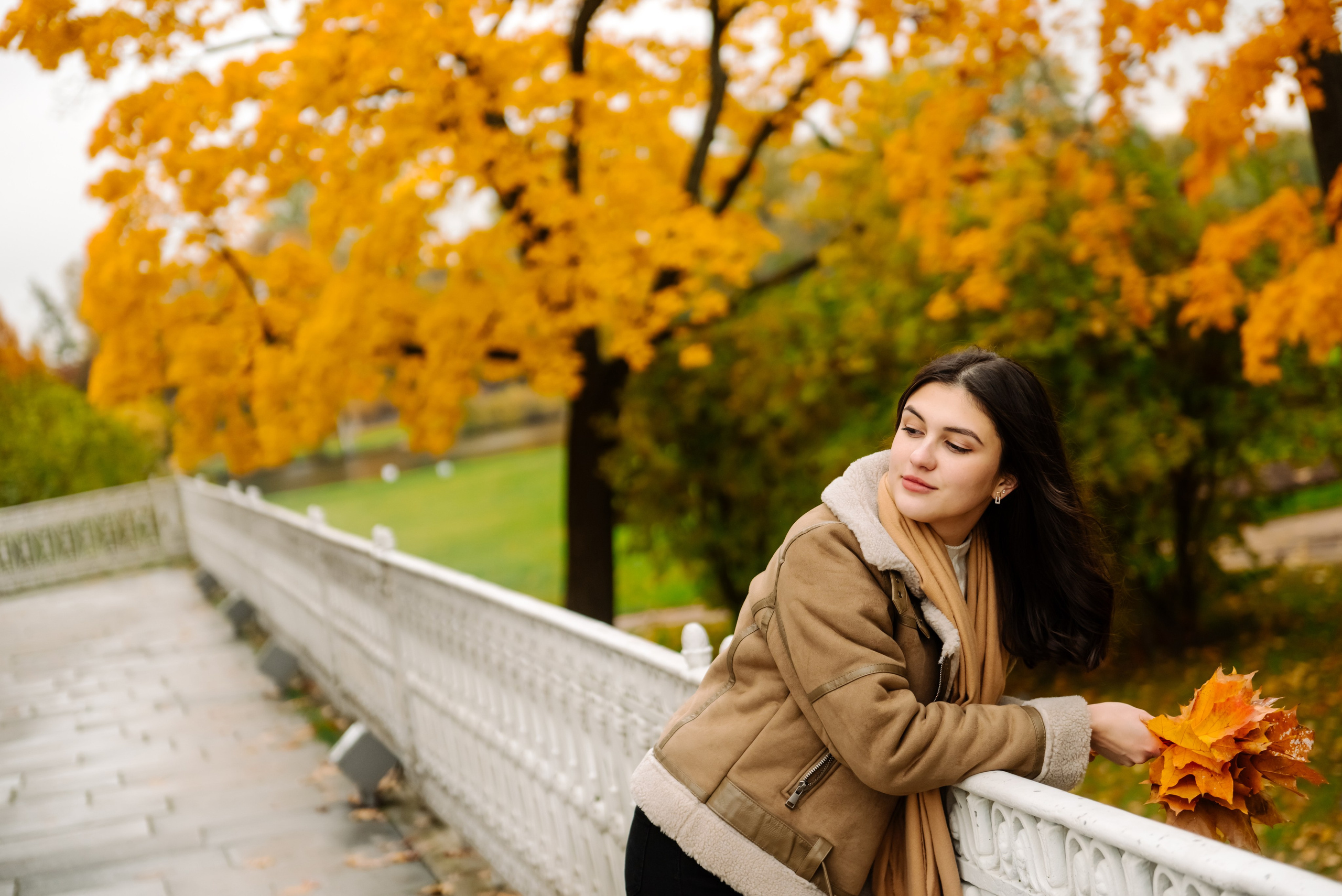 Осенняя фотосессия в Питере на Елагин острове. Свадебный и сеейный фотограф в Санкт-Петербурге Елена Худякова