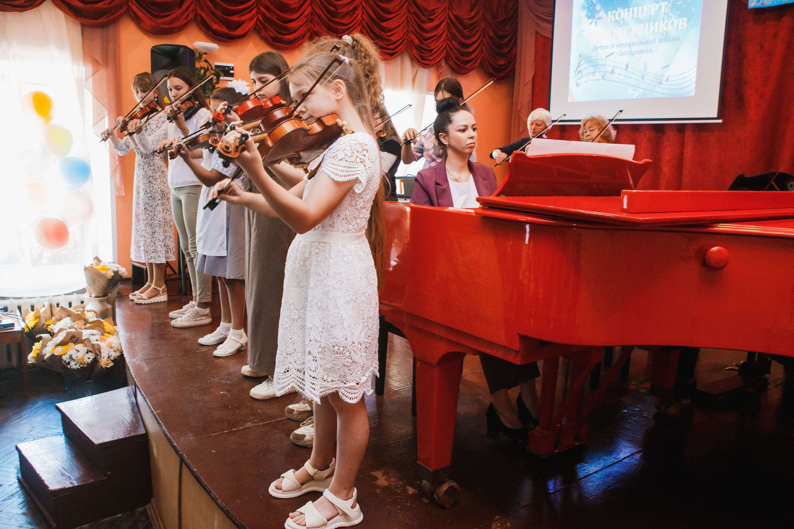 Музыкальная школа Выпускной. Классика. Фотограф в Нижнем Новгороде