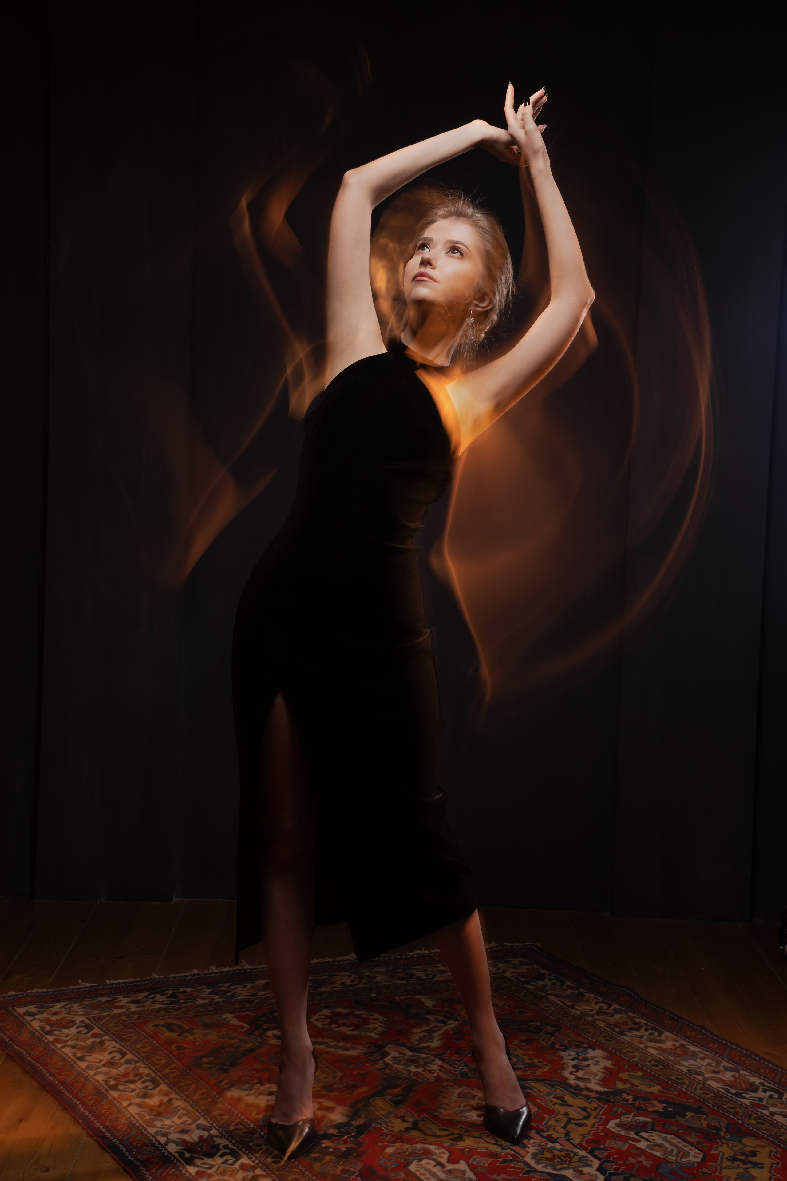 Анастасия (оммаж «Птицы»). Главная