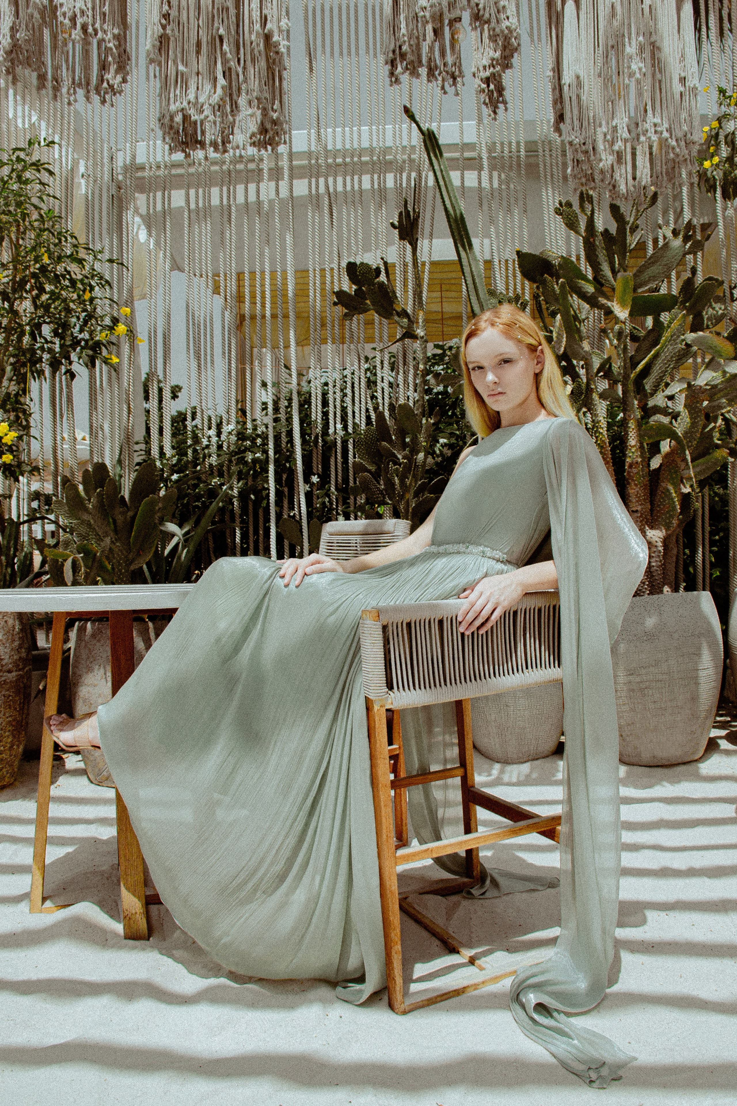 Campaign for Manel Dubai. Elizaveta Filchenko. Fashion-photographer and director