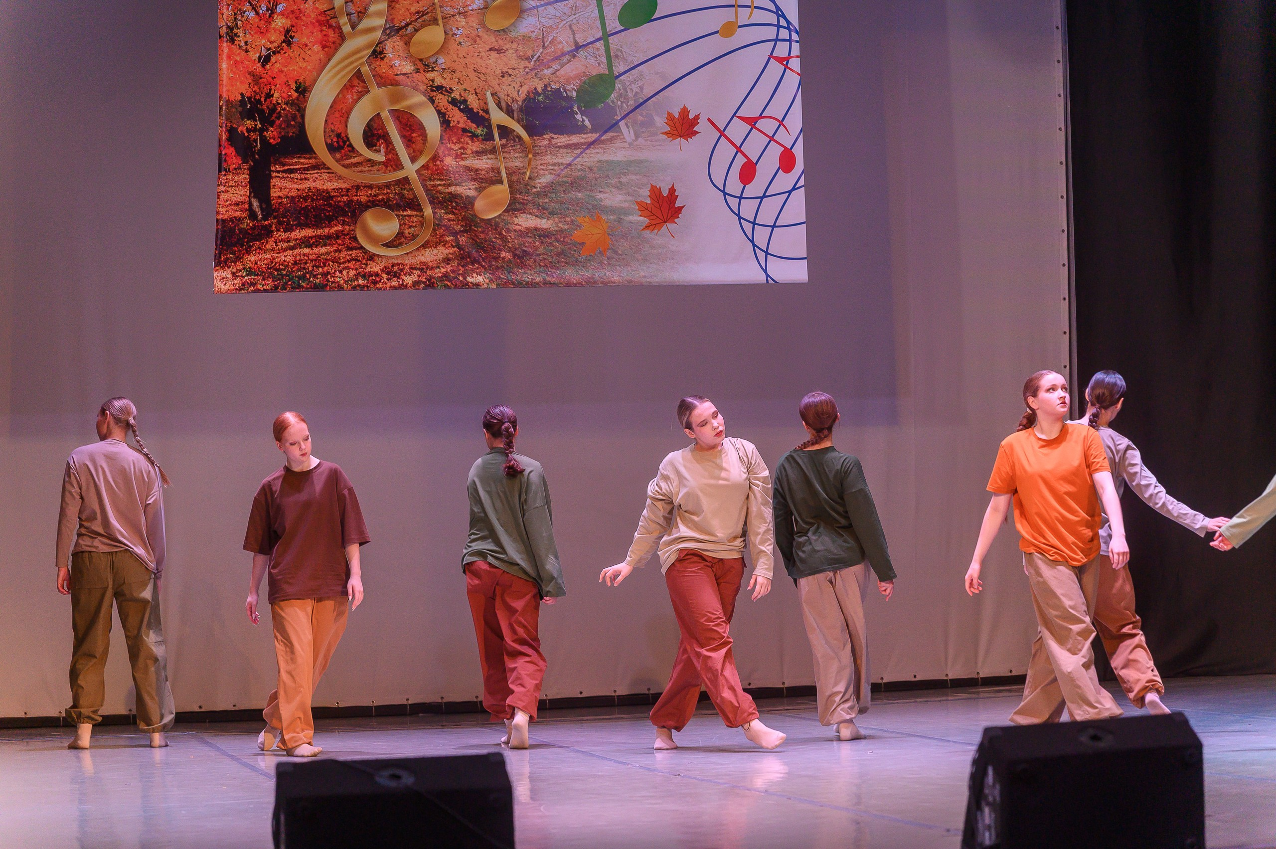 Конкурс «Танцевальная Осень». Фотограф в Кемерово Владислав Шульц