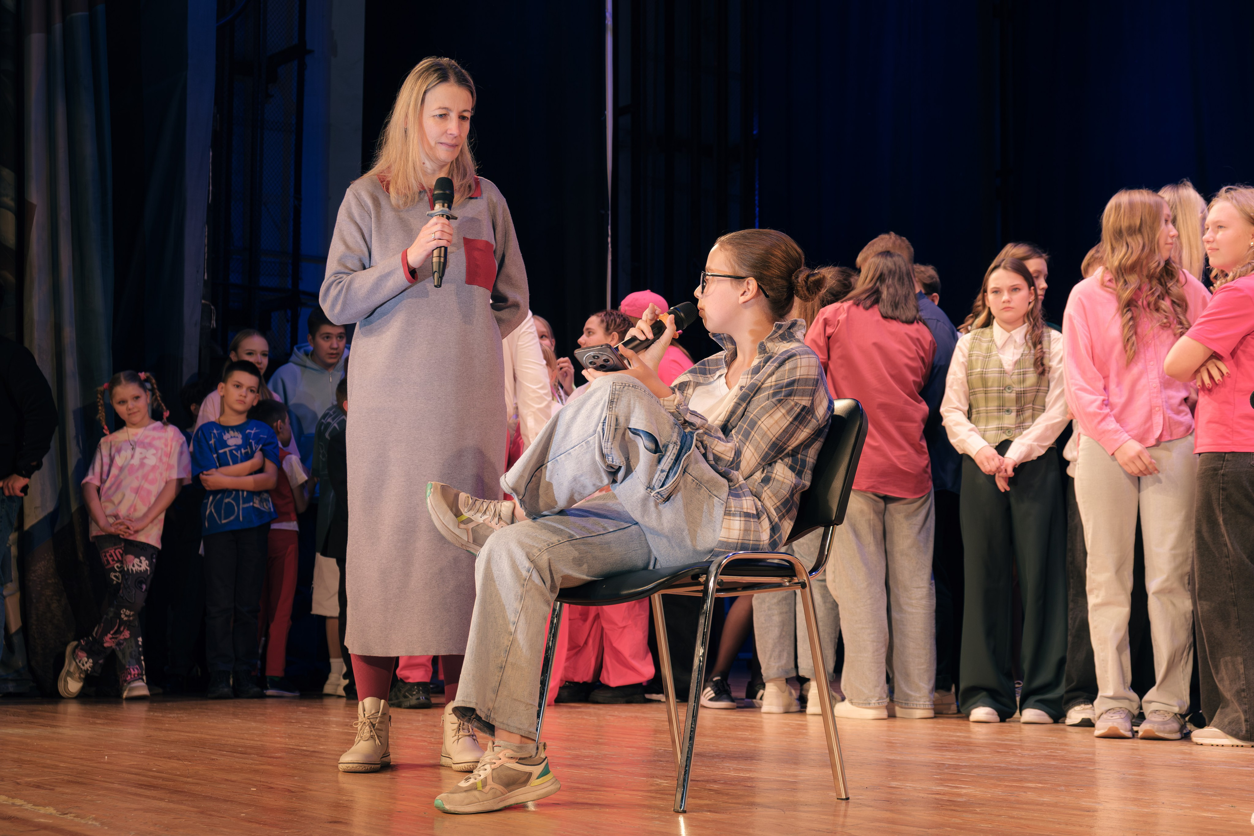 Осенний кубок КВН лиги «Зелёная». Междуреченск. Фотограф — Никита Максимов