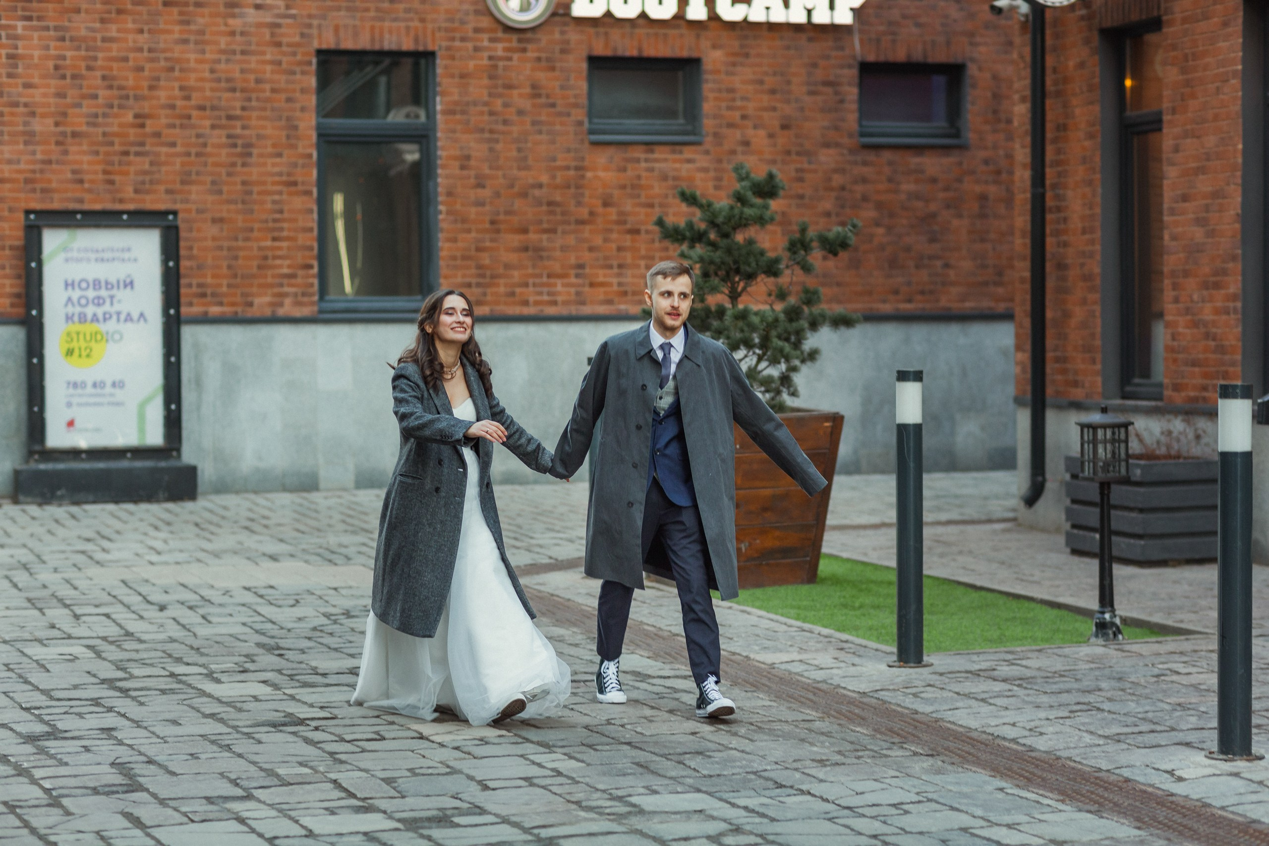 Свадьба в стиле лофт