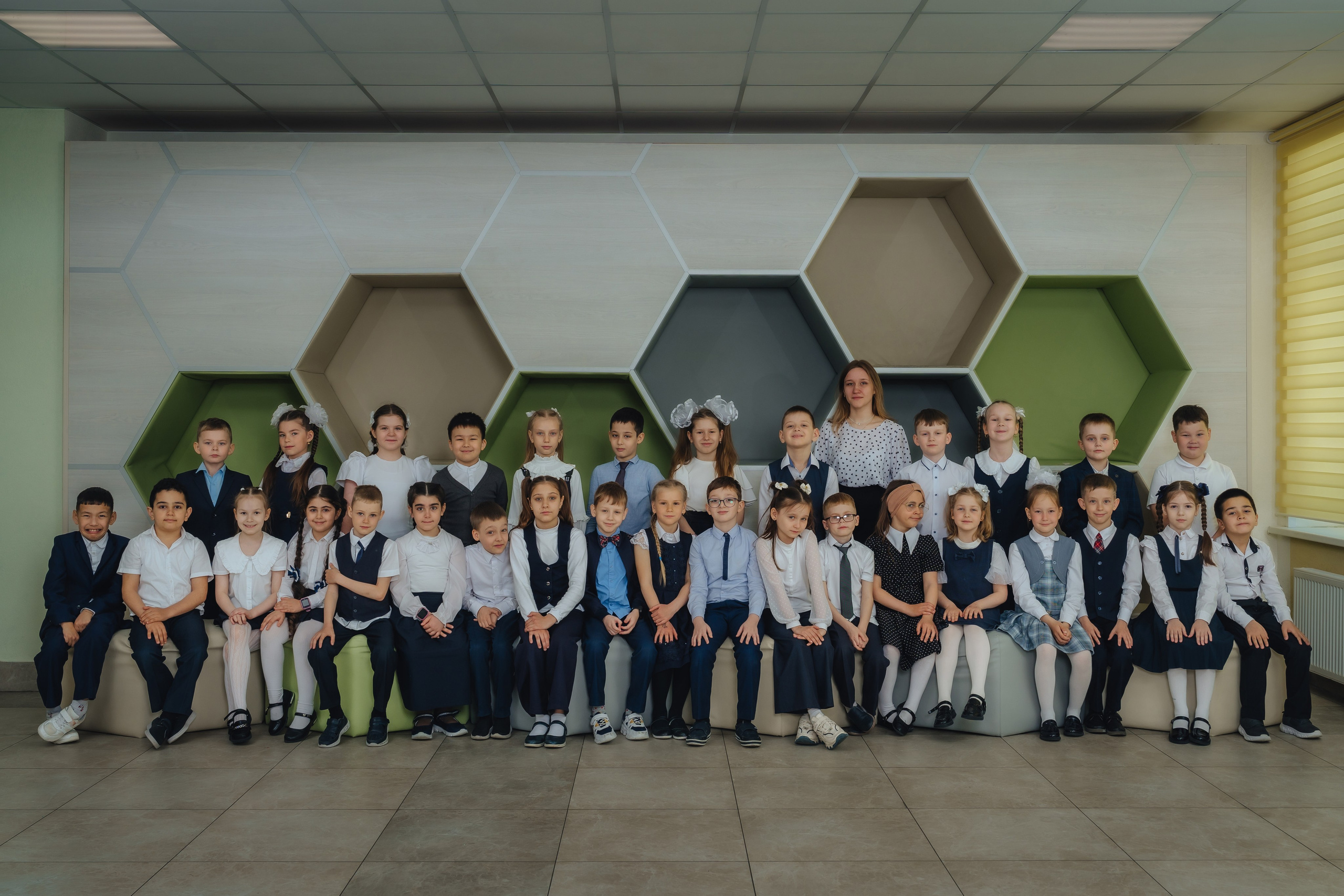 Школа. Евгений Щетников Фотограф-Тюмень