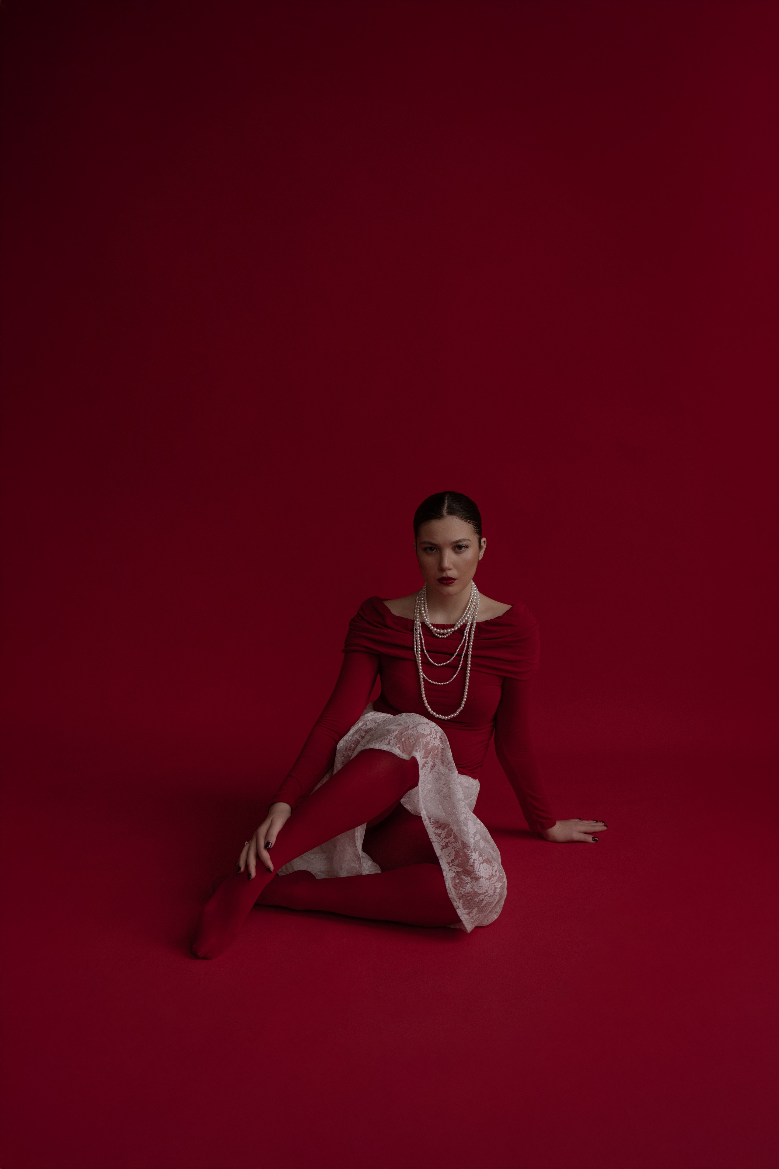 Red vibes. Фотограф Софья Гречка