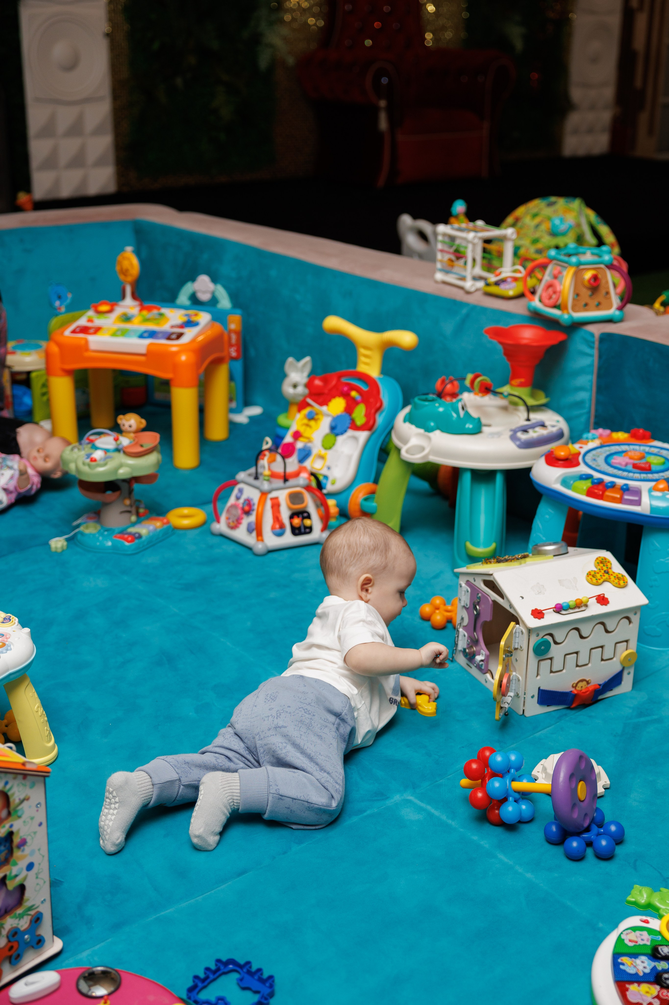 Детский городок. Майорова Валерия Фотограф Ставрополь