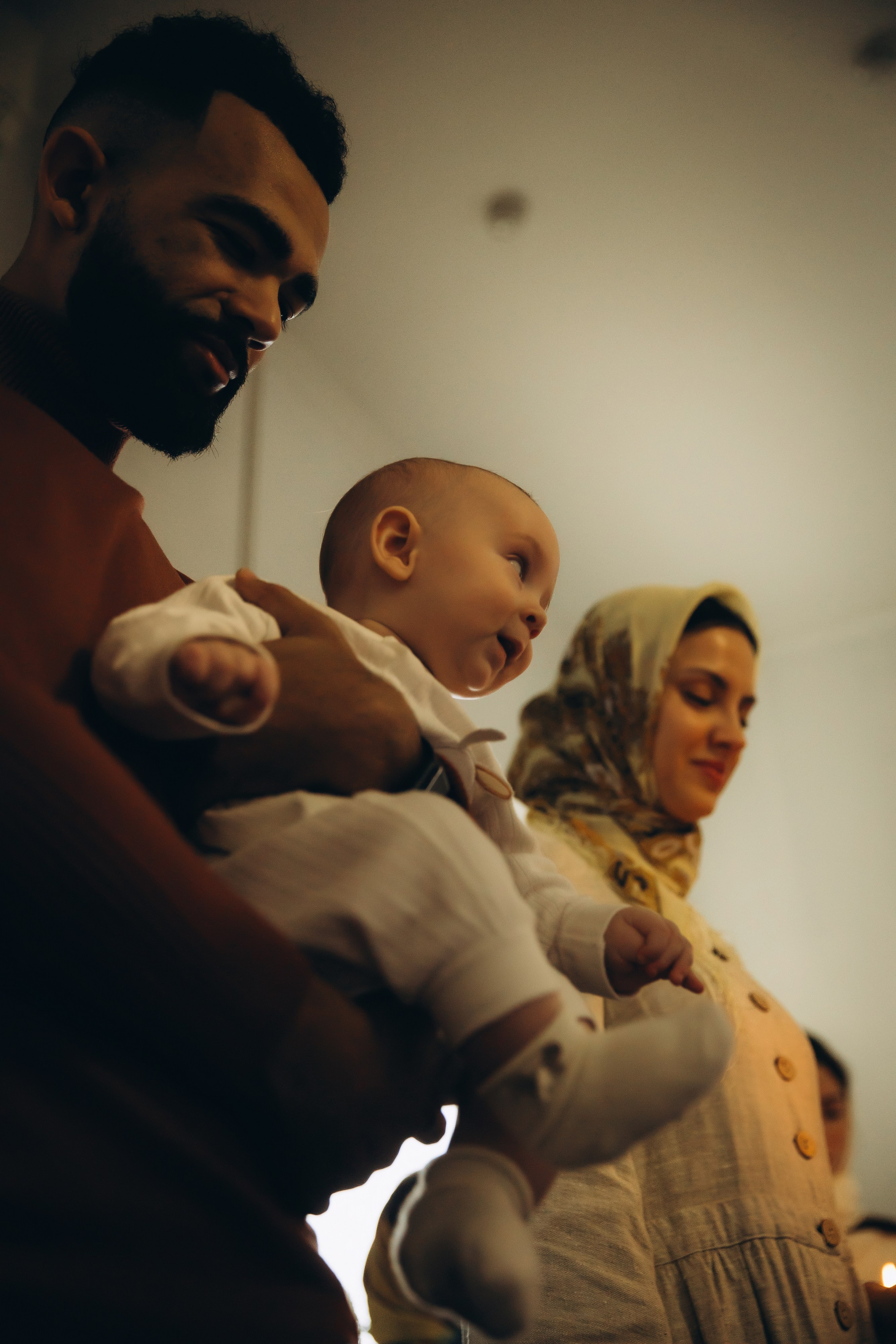 Таинство Крещения Дамира. Фотограф в Краснодаре Алла Потоцкая