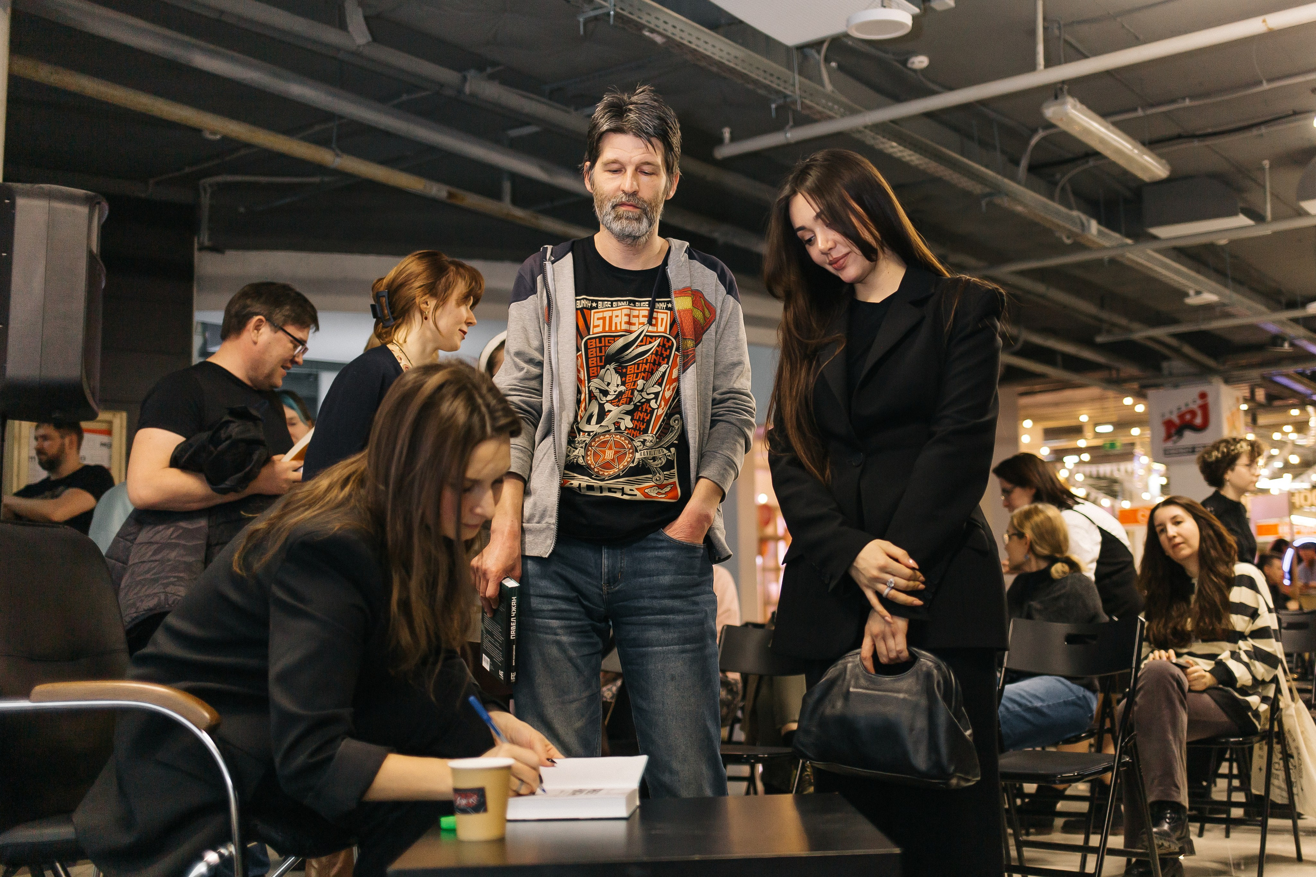 23.03.2024 Фестиваль «Книжные люди». Книжный клуб