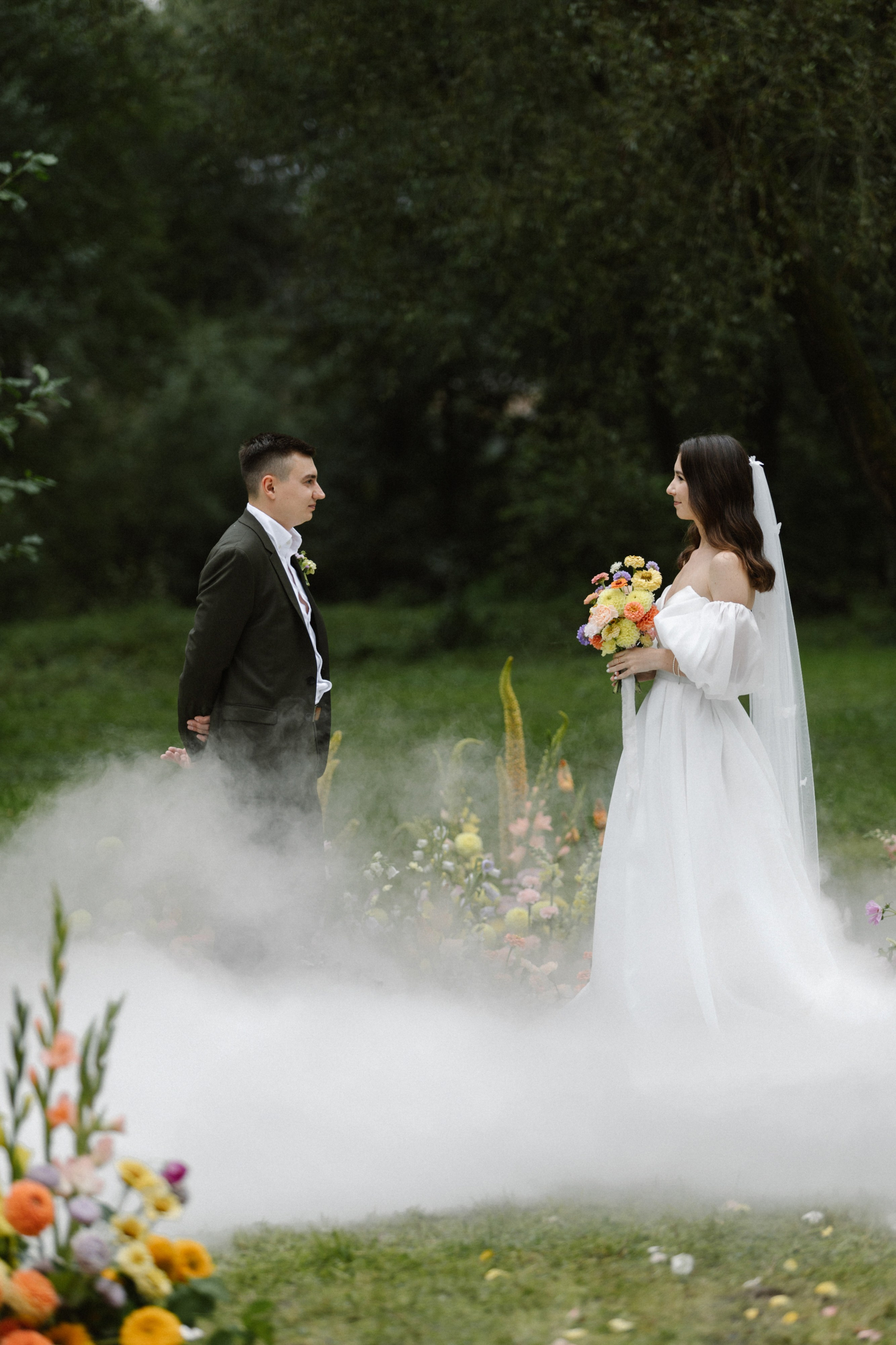 Аня и Сева. Эстетичный свадебный репортаж в любом городе страны