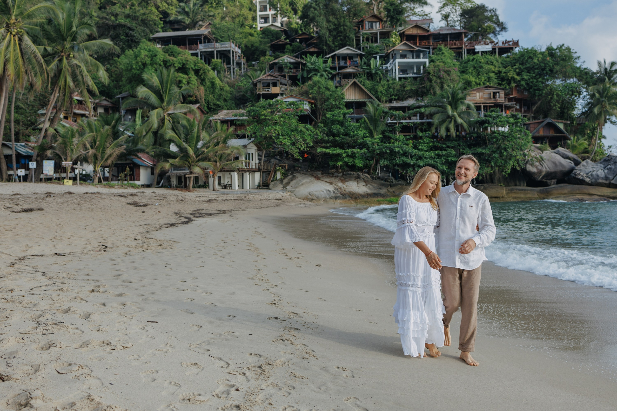 Семейная фотосессия на Пангане в Тайланде. Федор Лемешко — Семейный и Свадебный Лайфстайл фотограф в Таиланде Дубае Грузии Армении