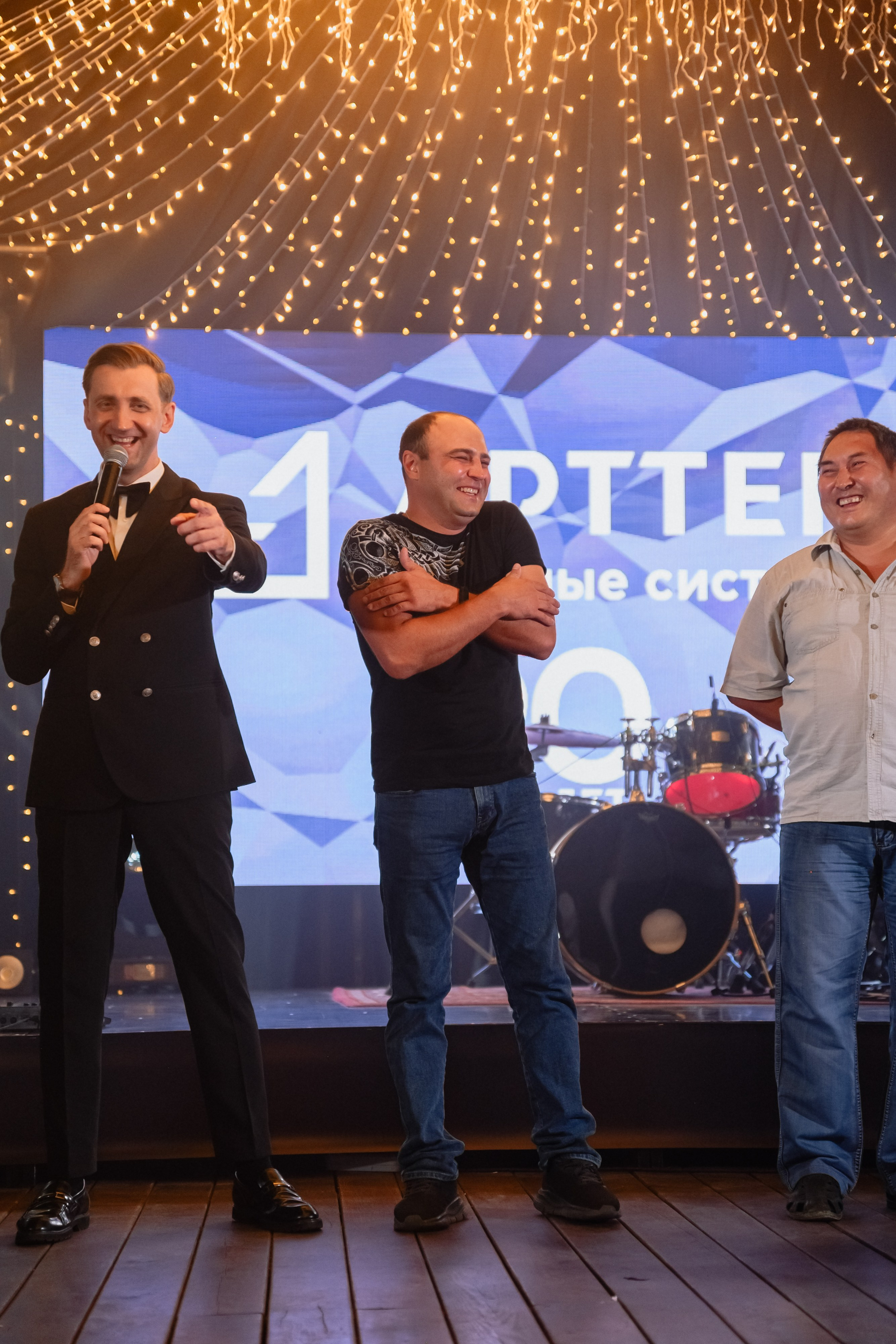 Корпоратив в честь день рождения компании. Организатор Романова Любовь