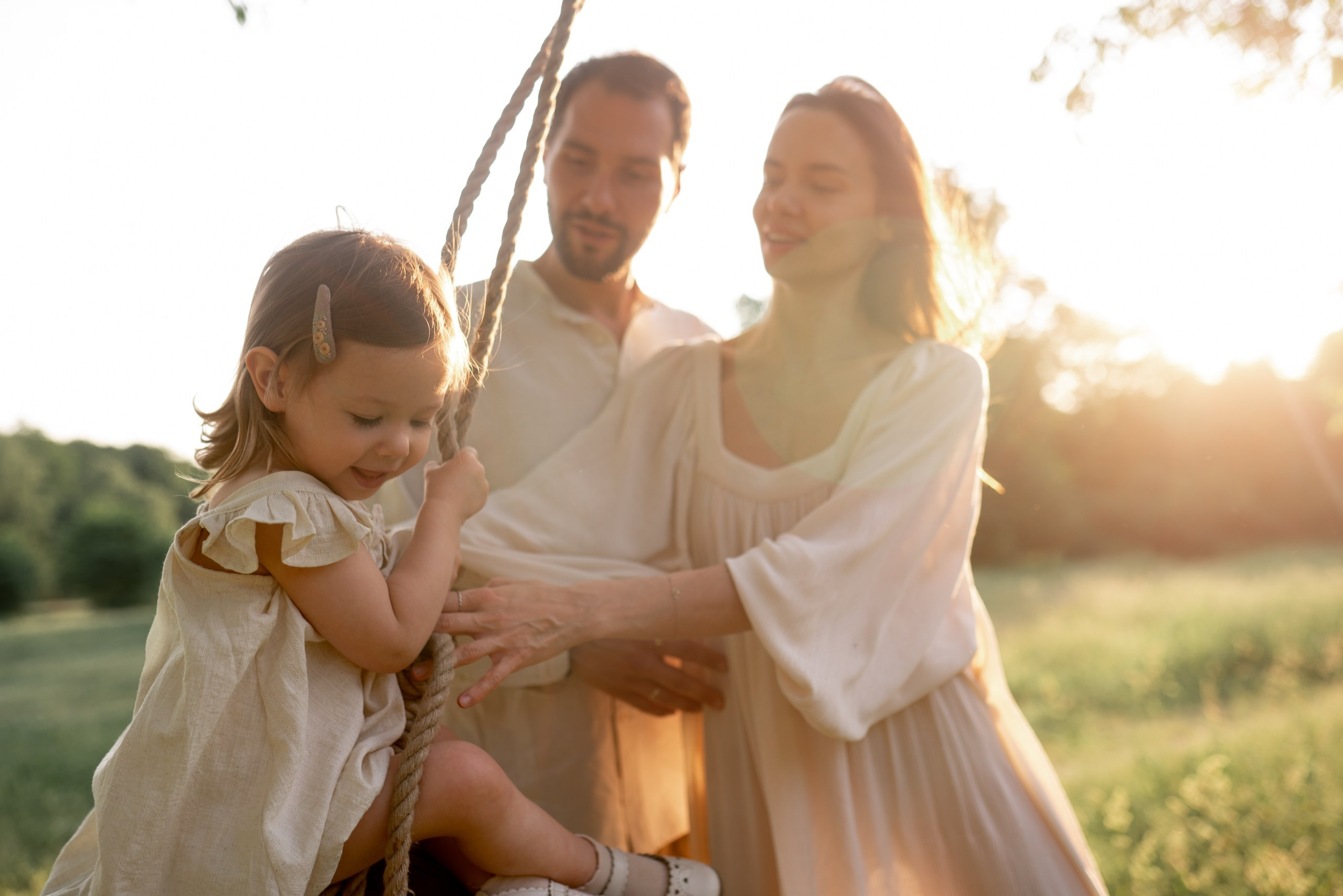 Лена, Сережа, Миша и София. Семейный фотограф в Москве Лилия Лебедева
