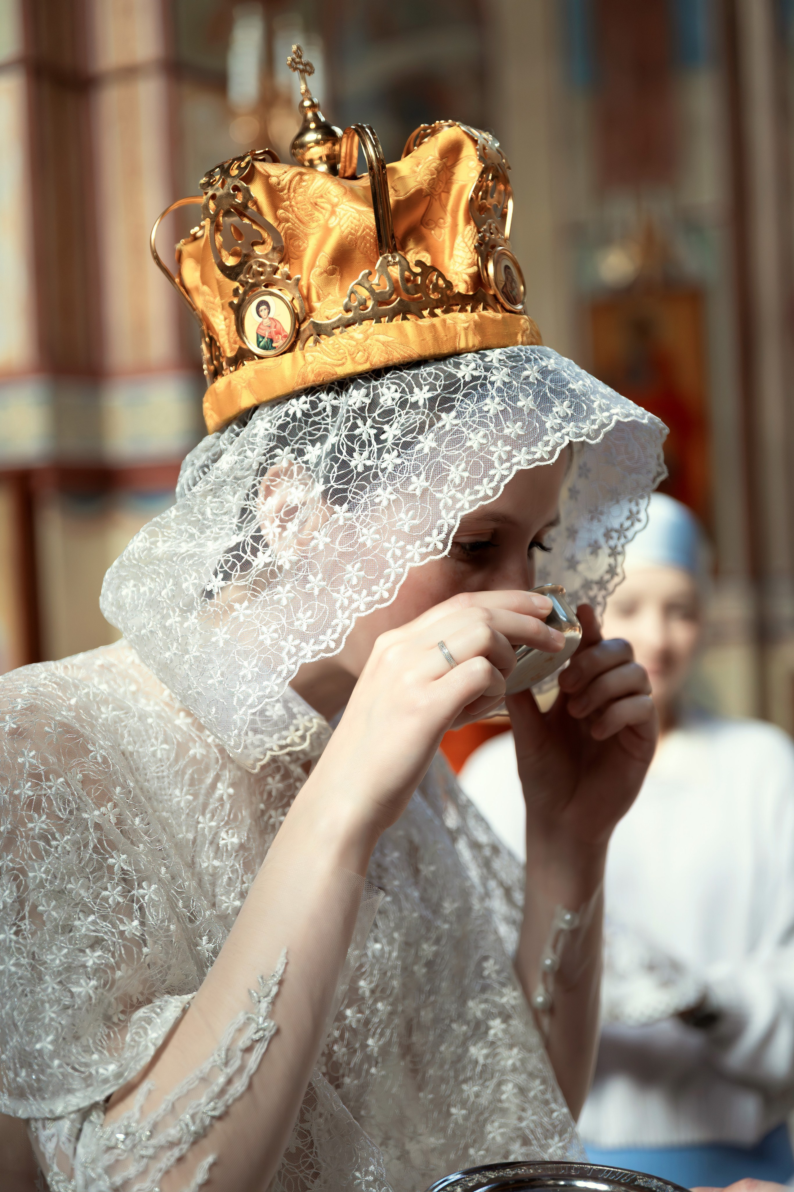 Венчание Александра и Марии. ТОП Фотограф на Крещение и Венчание Железногорск Алексей Мещеряков