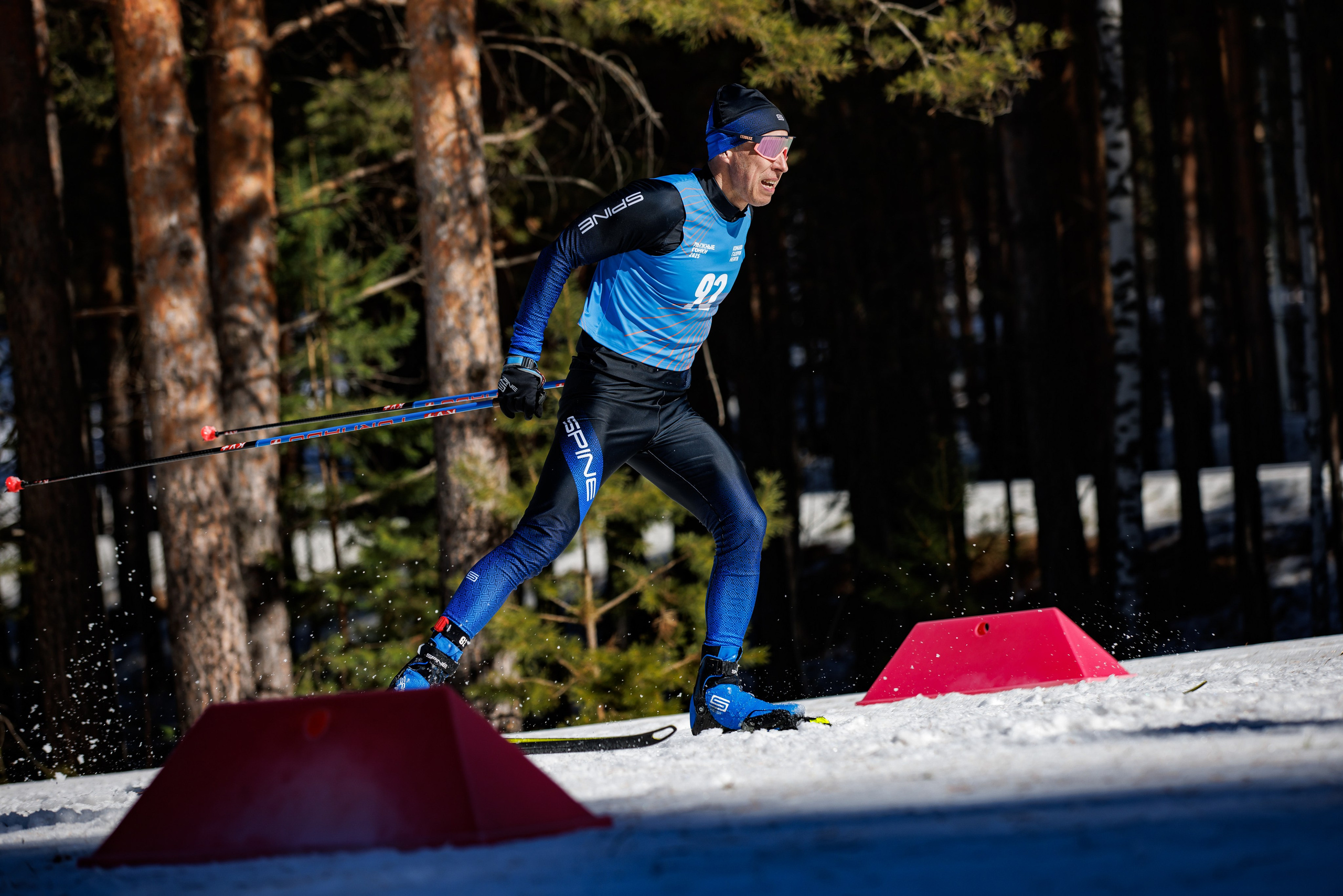 Лыжные гонки. Главная