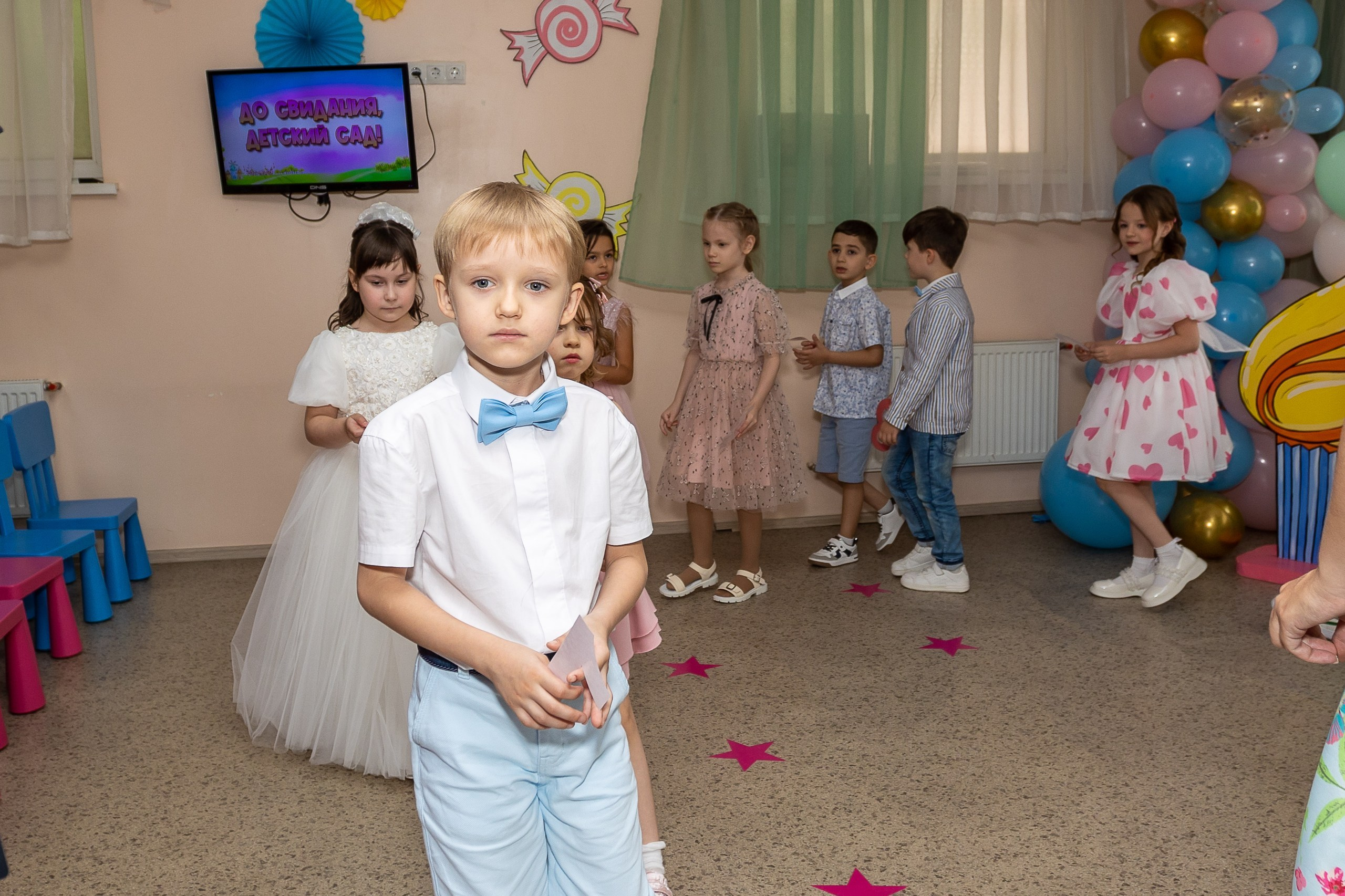 Выпускной Детский сад, 2 часа, 8000. Выпускные альбомы Майкоп, Краснодар Елена Золотарева