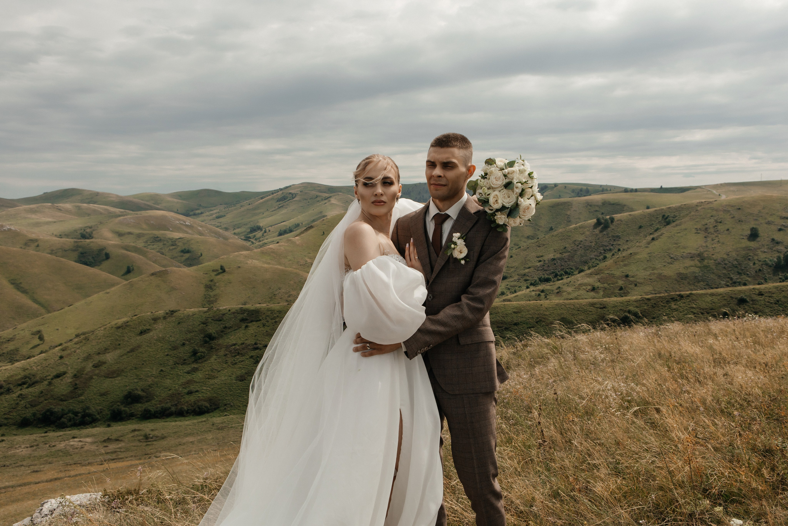 Елизавета&Николай. Свадебный фотограф Белокуриха, Алтай