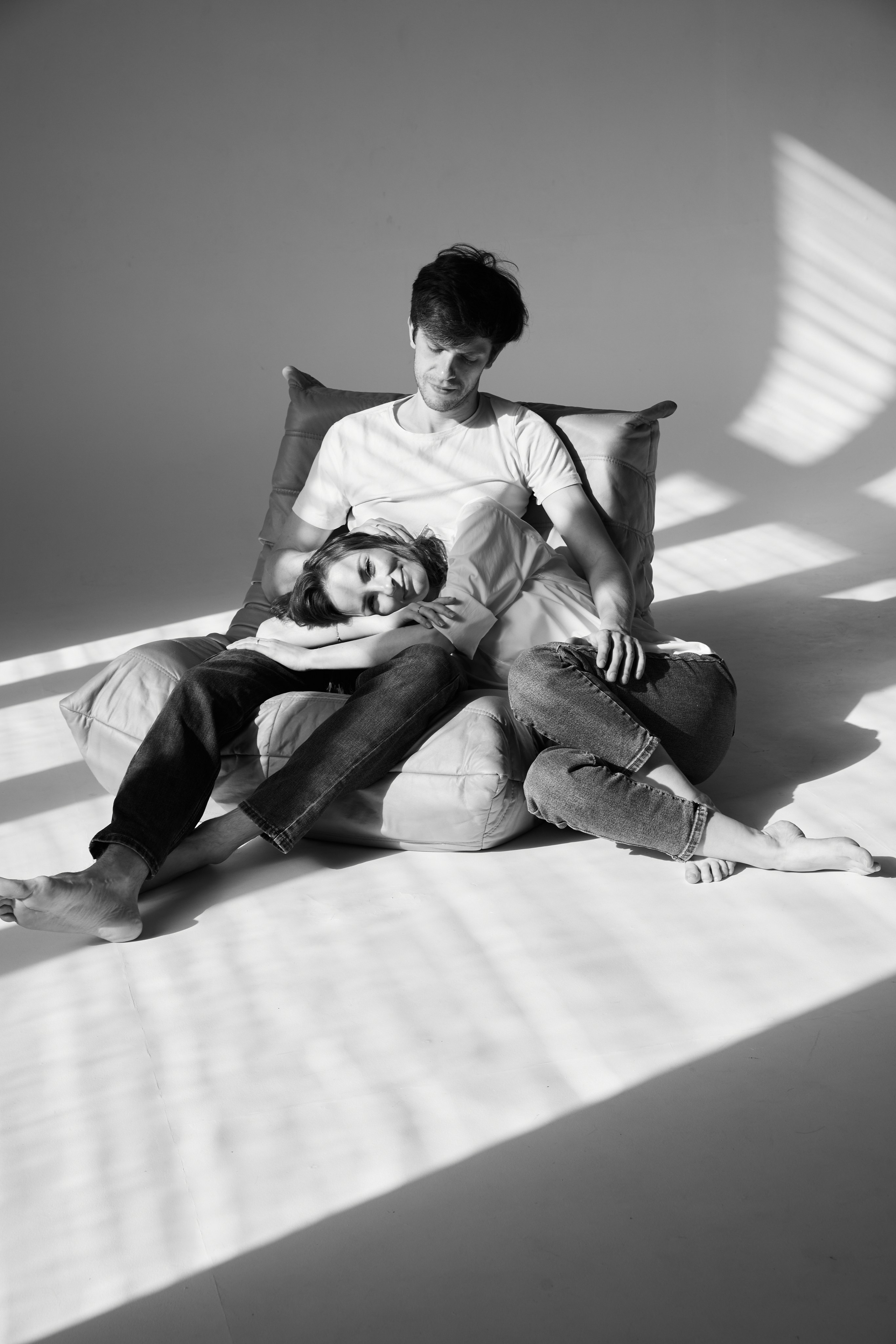 Саша+Таня+Аня. Портретный фотограф в городе Дубна