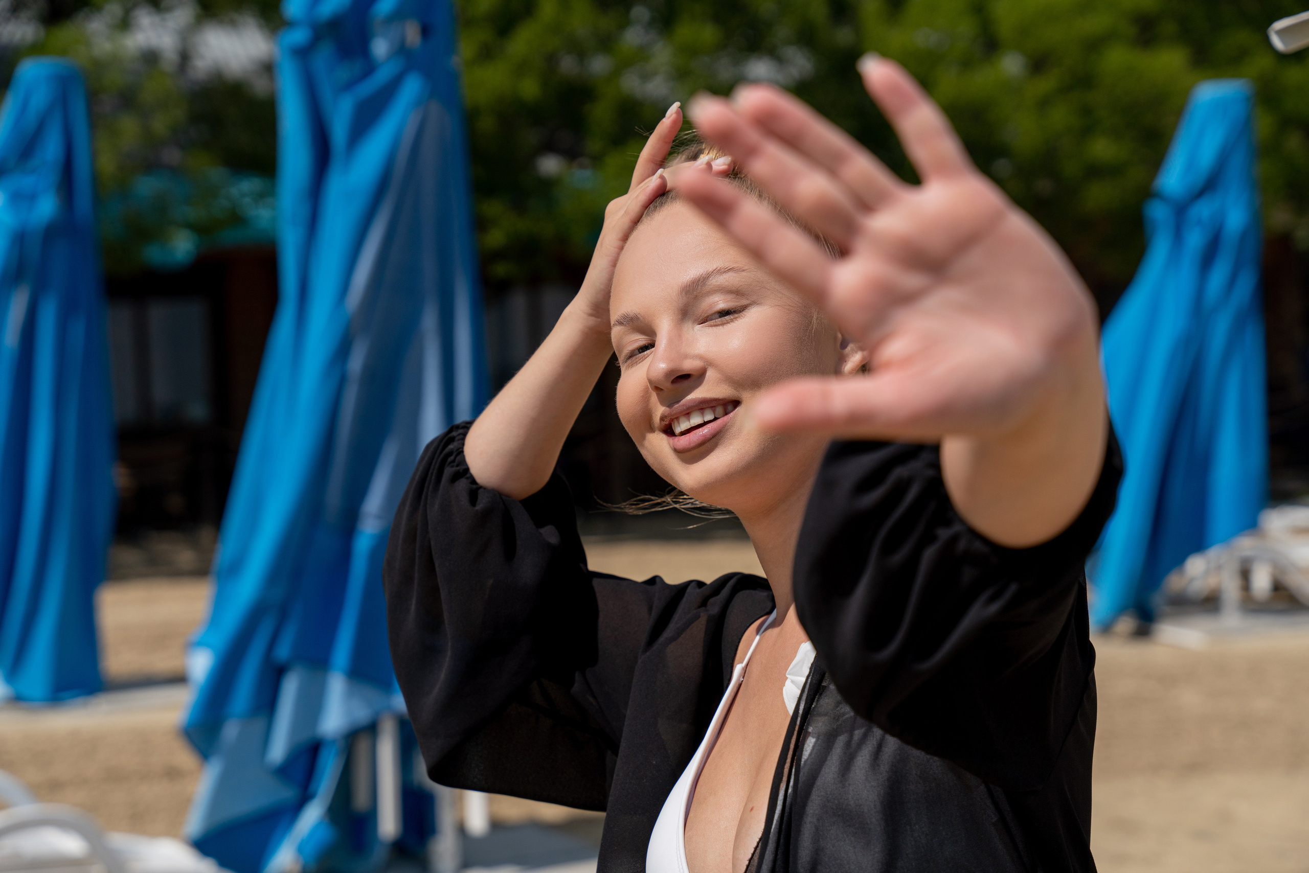 СЪЕМКА НА ПЛЯЖЕ «БЕРЕЗКИ». Фотограф на любое мероприятие