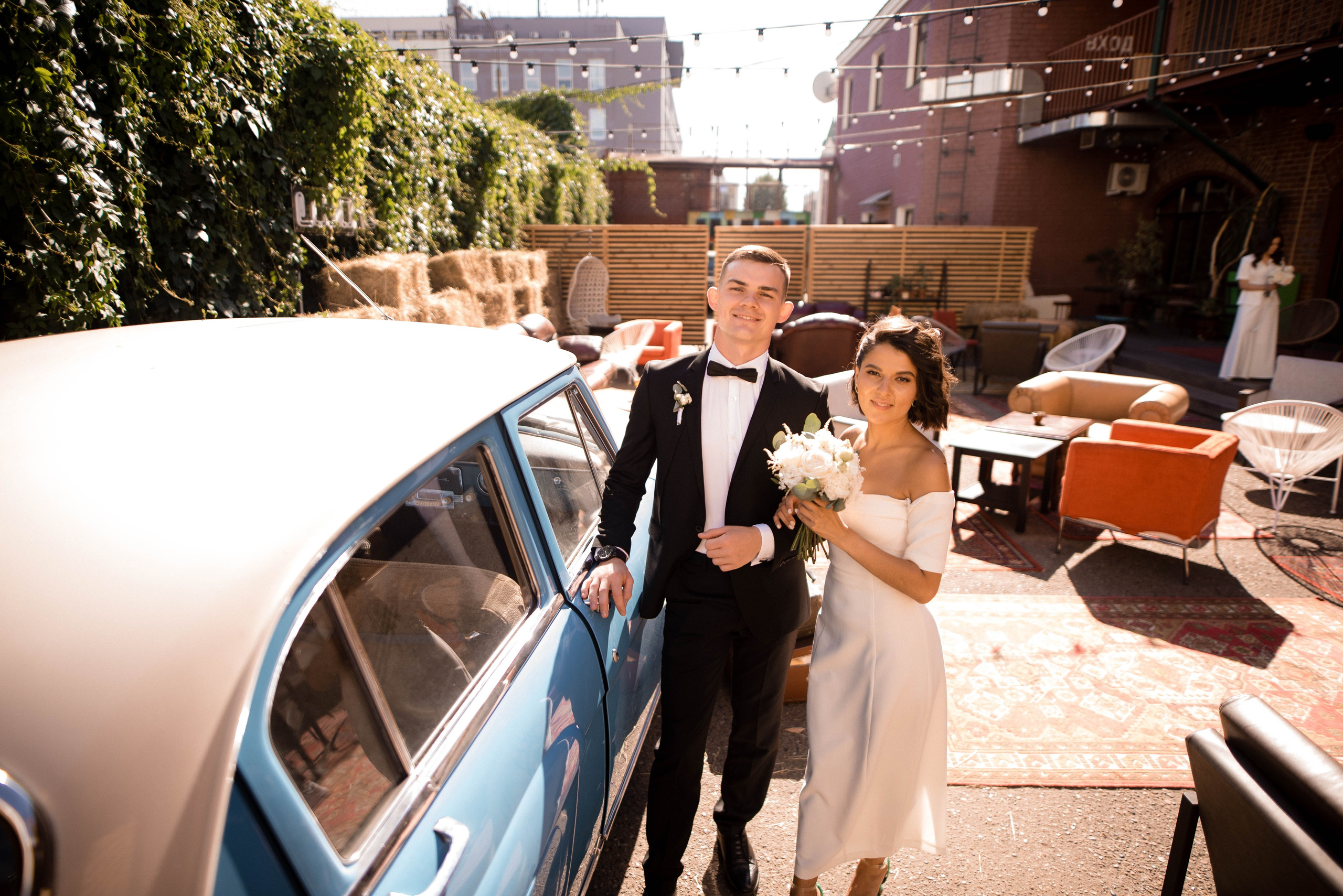 Айгуль и Юрий. Главная