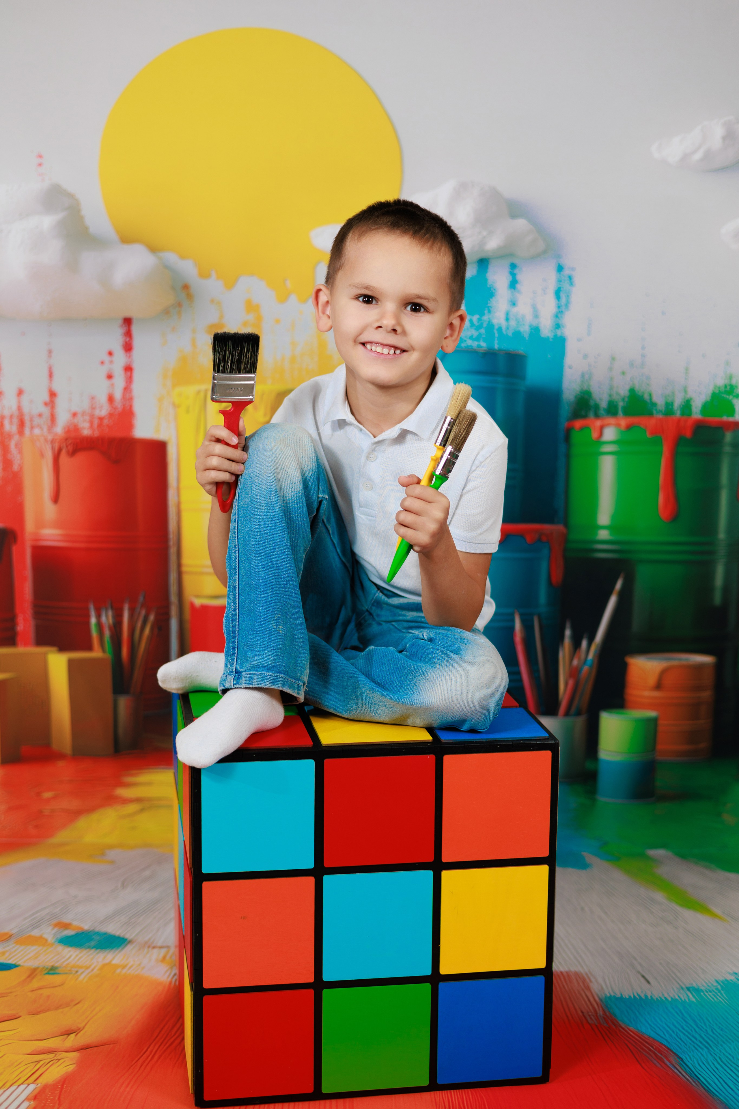 Детские сады. Бигильдина Роза фотограф в Челябинске. Выпускные альбомы