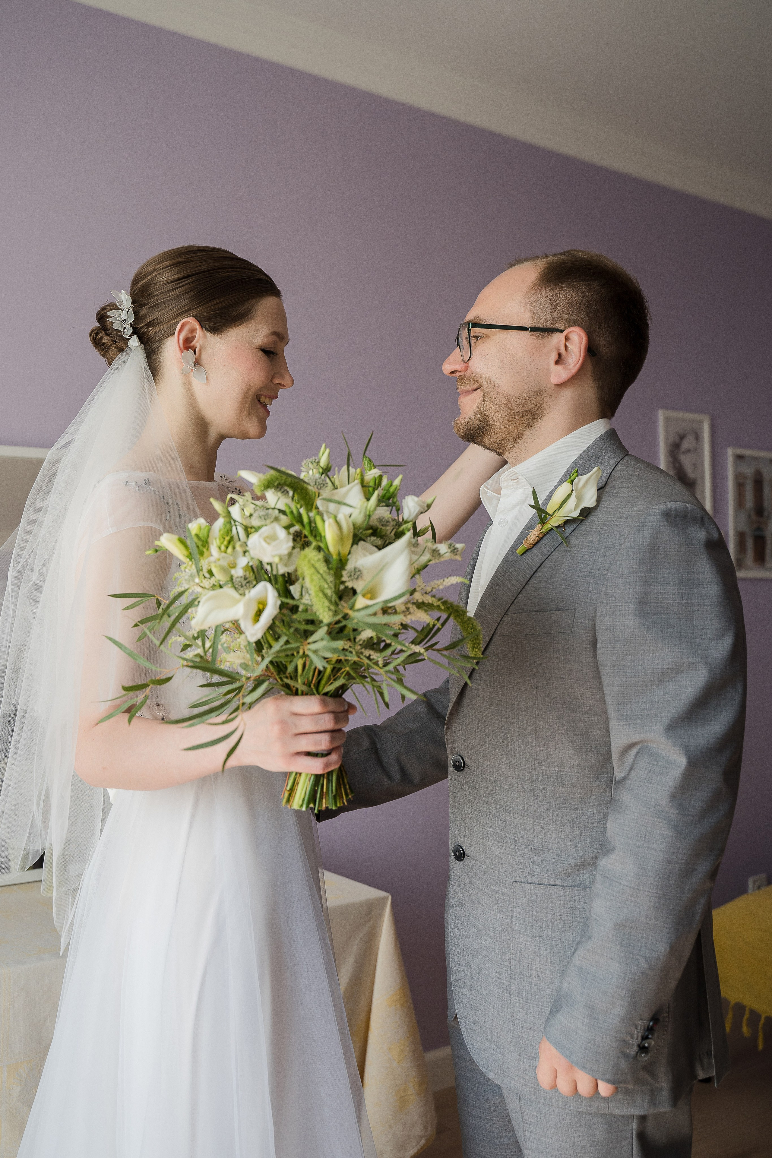 Алексей и Екатерина. Свадебный и семейный фотограф в Пушкине и Санкт-Петербурге Мария Филиппова