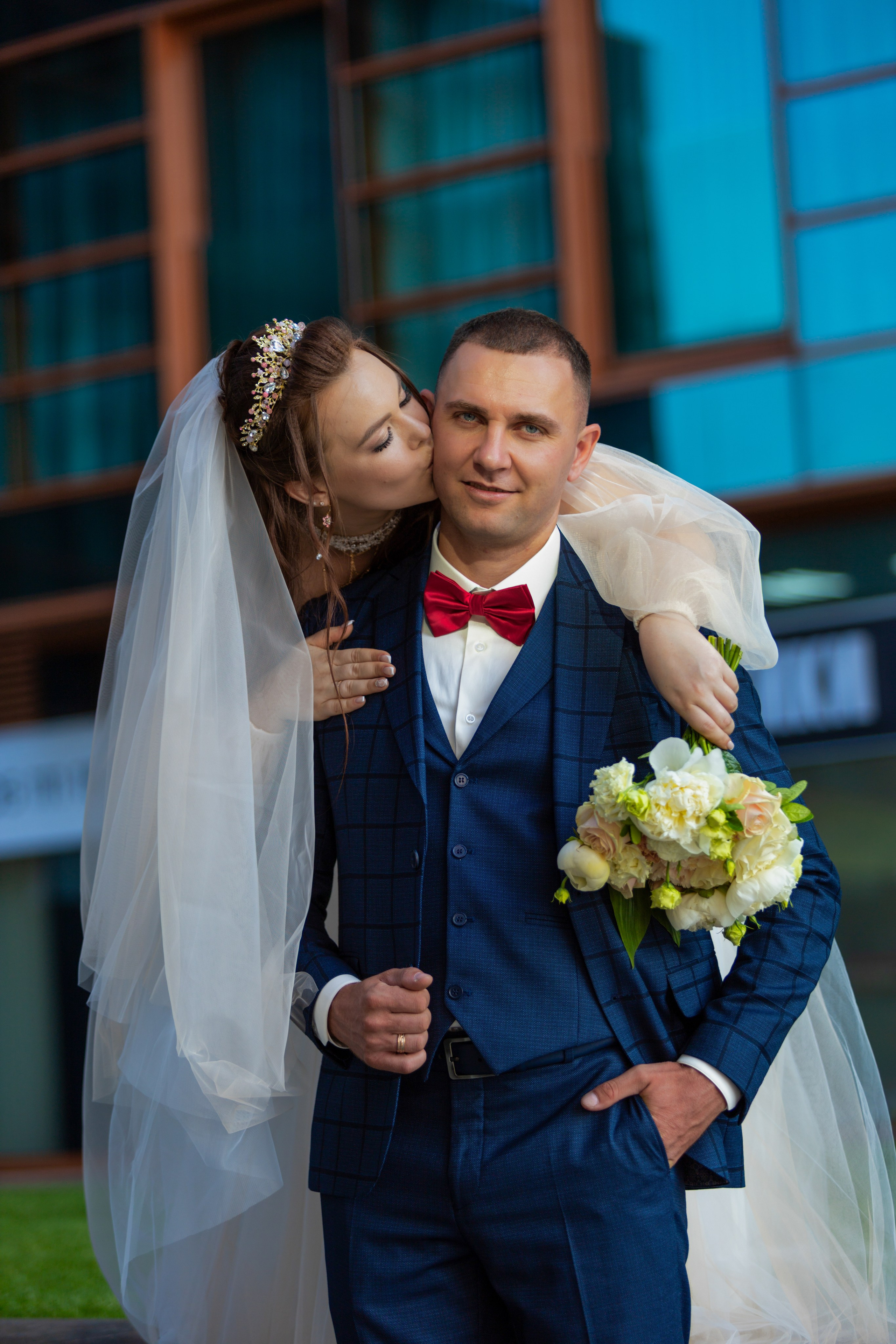 Свадьба Натальи и Богдана. Репортажный фотограф Анапа