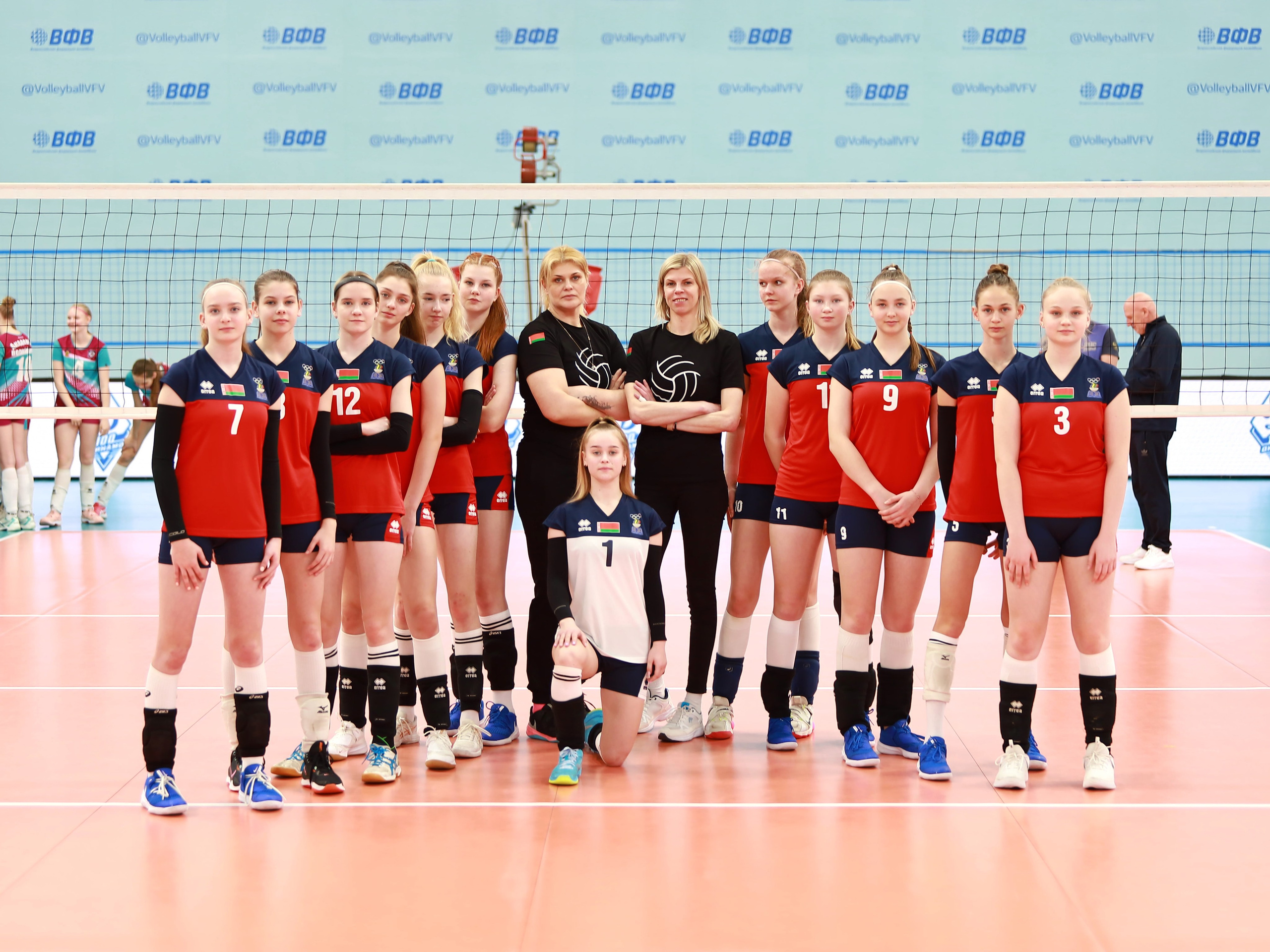 Волейбол ВФВ 05.04.24. Репортажный фотограф Анапа