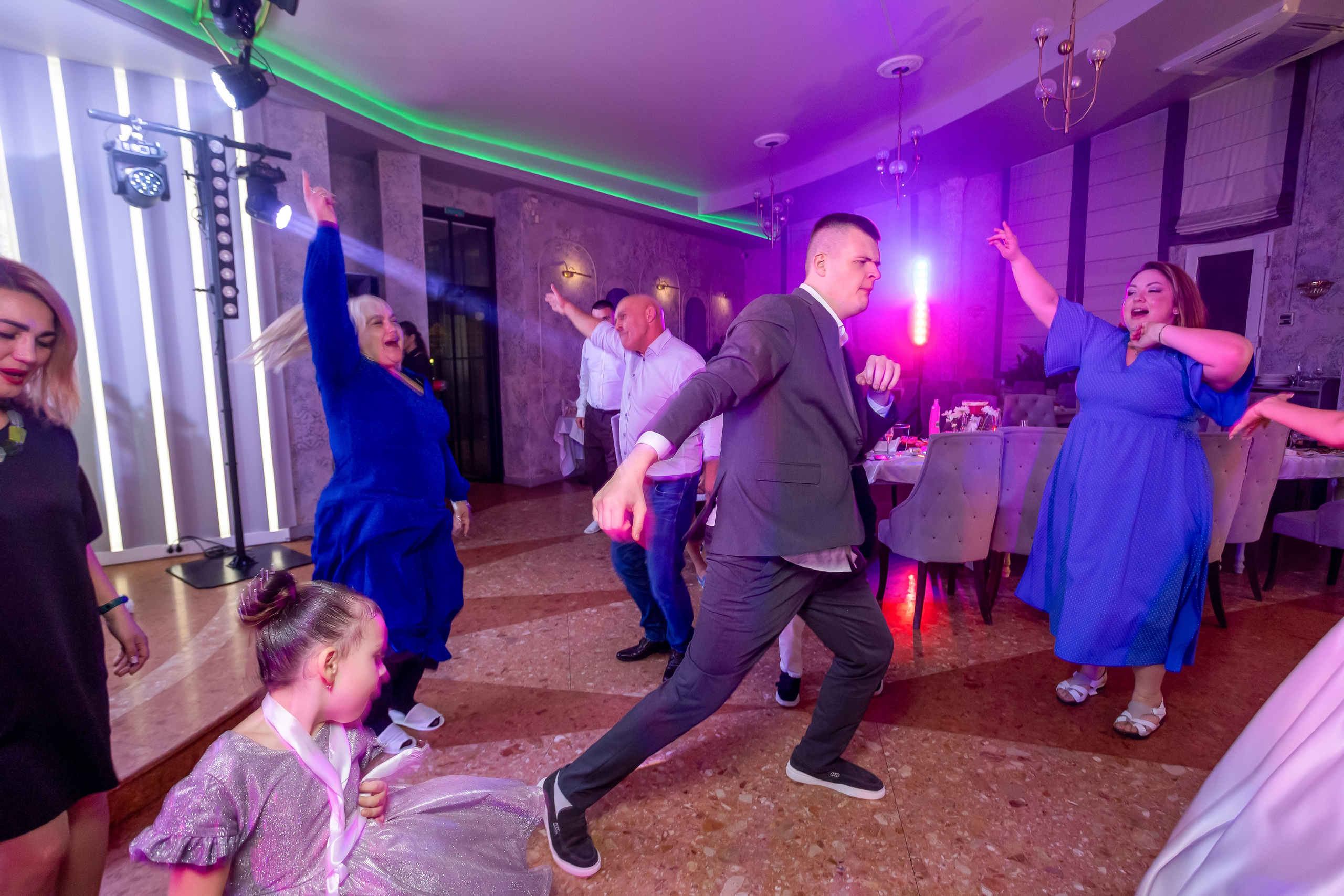 Банкет Максим & Елизавета. Репортажный фотограф Анапа