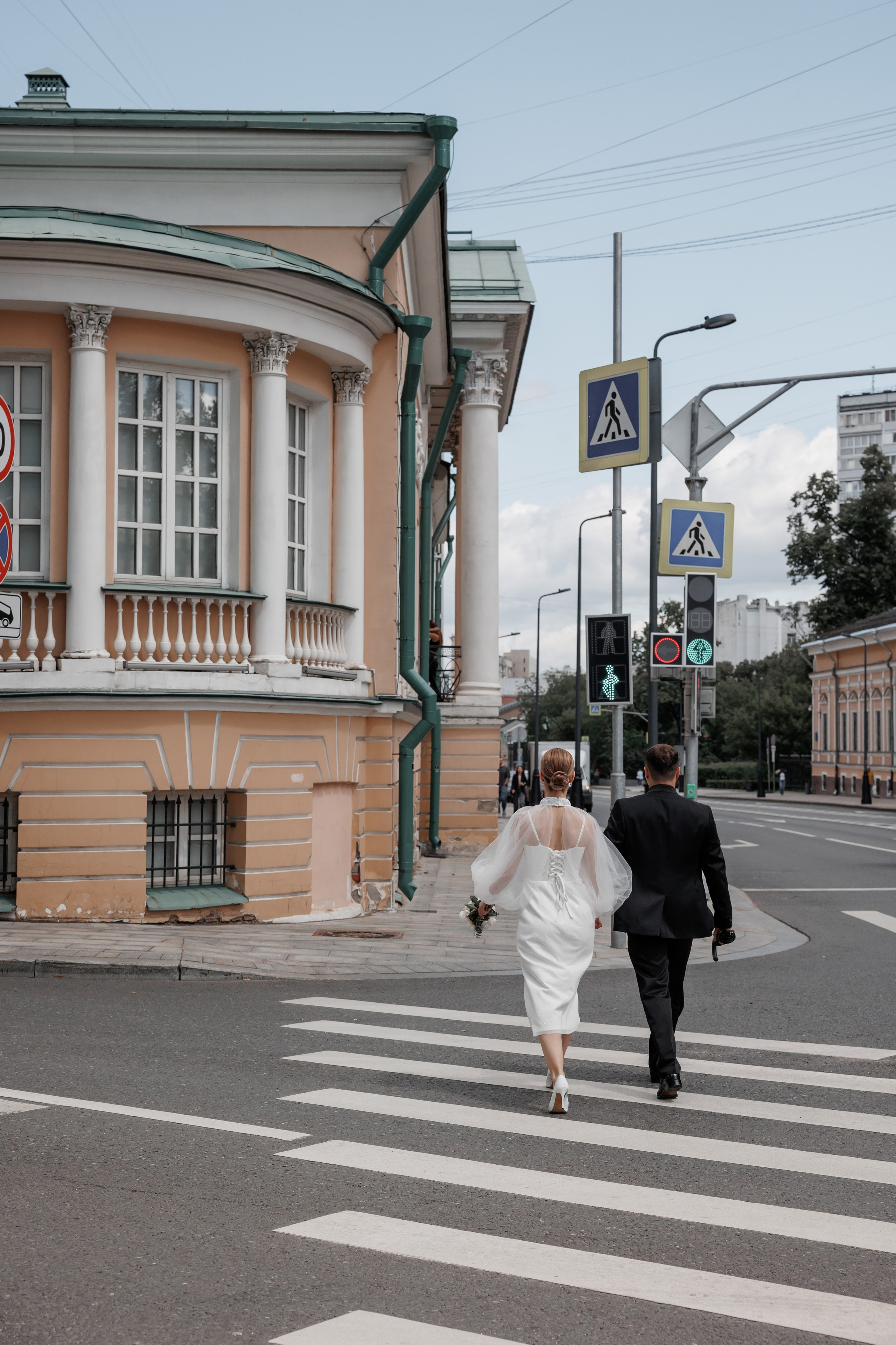 Анна и Сергей, Особняк Муравьевых-Апостолов, прогулка по ВДНХ, ресторан «Домик в саду». Свадебный и репортажный фотограф (Москва, Королев и другие)