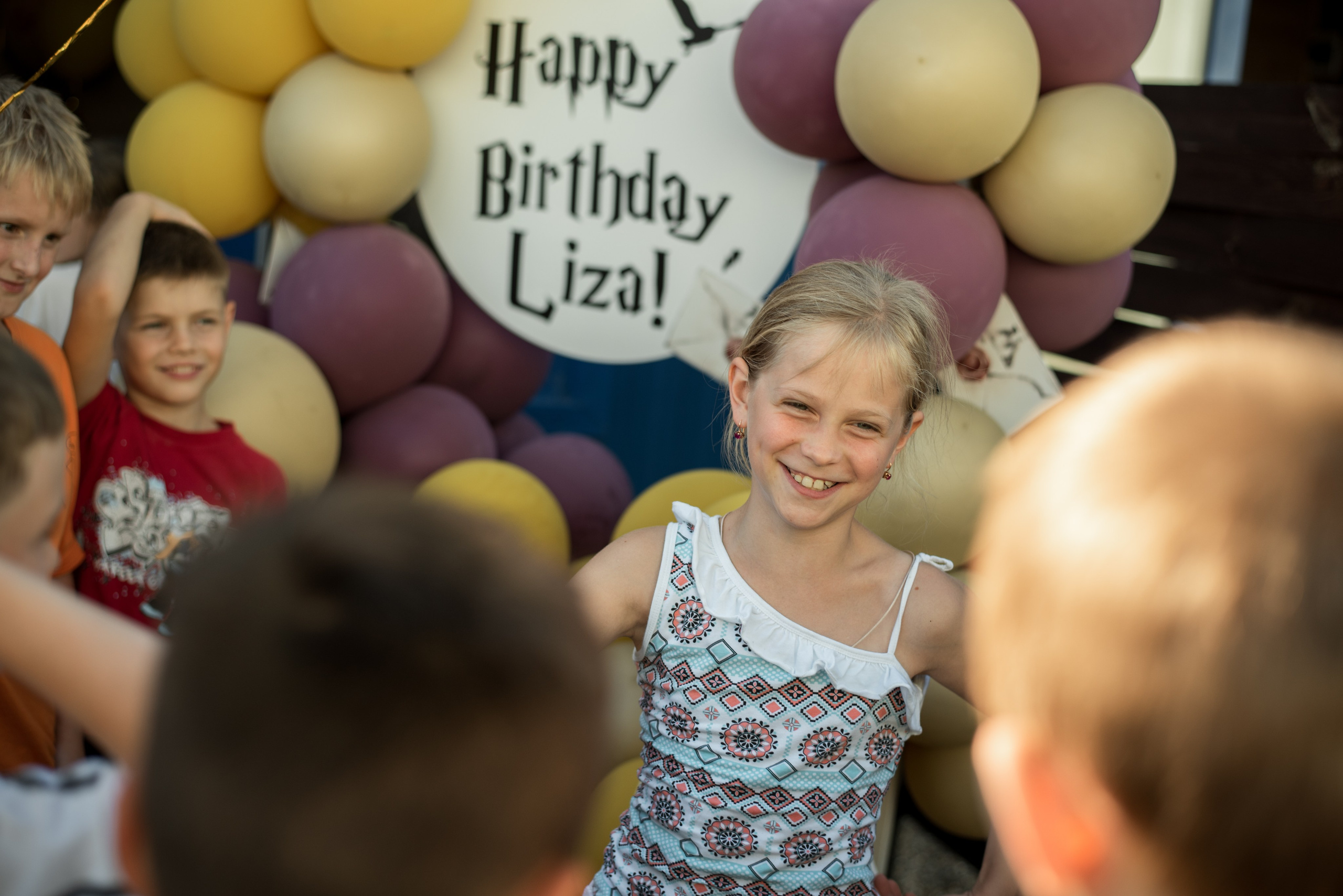 День рождения. Семейный фотограф Екатерина Шаманаева