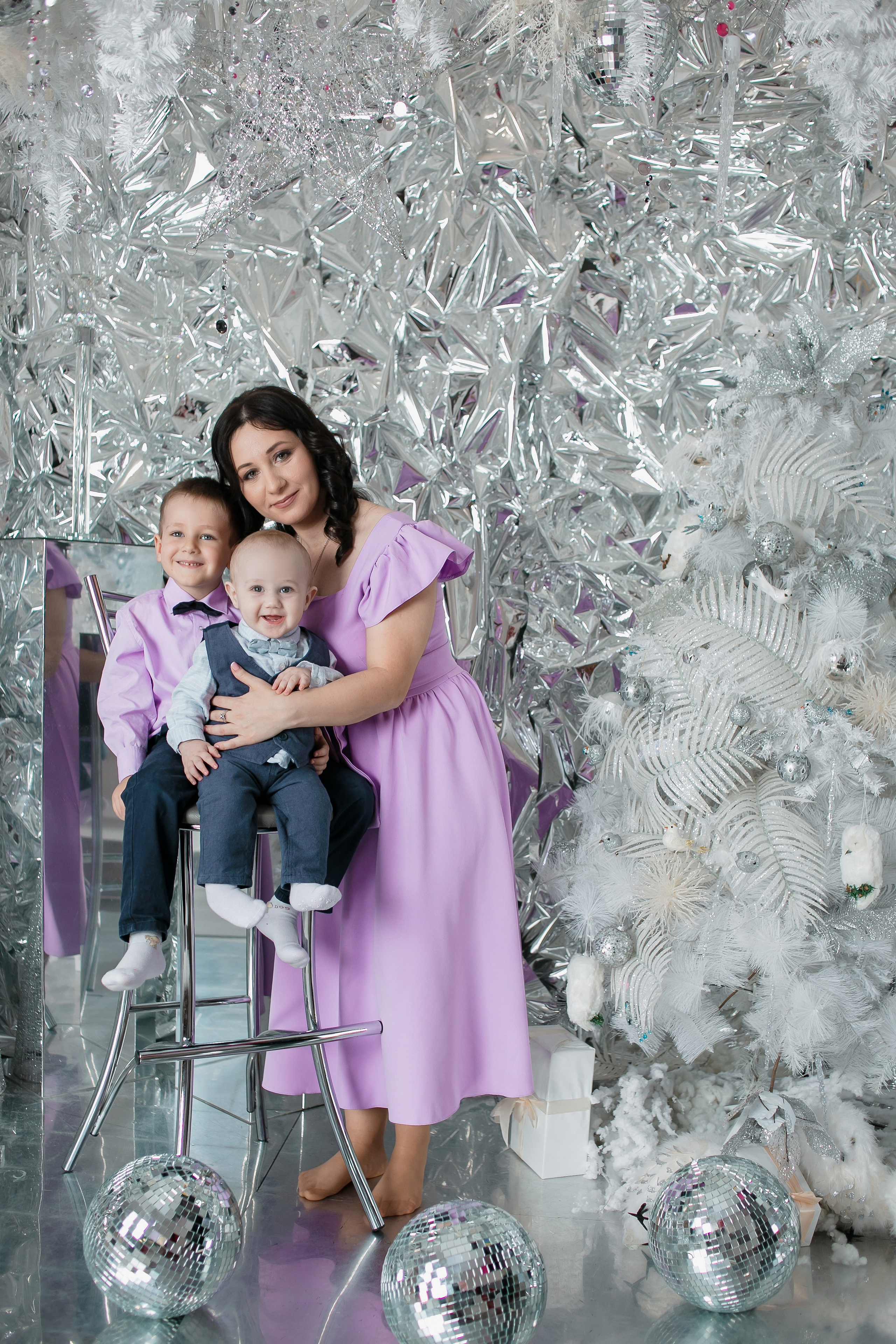 Марина с семьёй. Свадебный и семейный фотограф в Каспийске Алёна Нурмагомедова