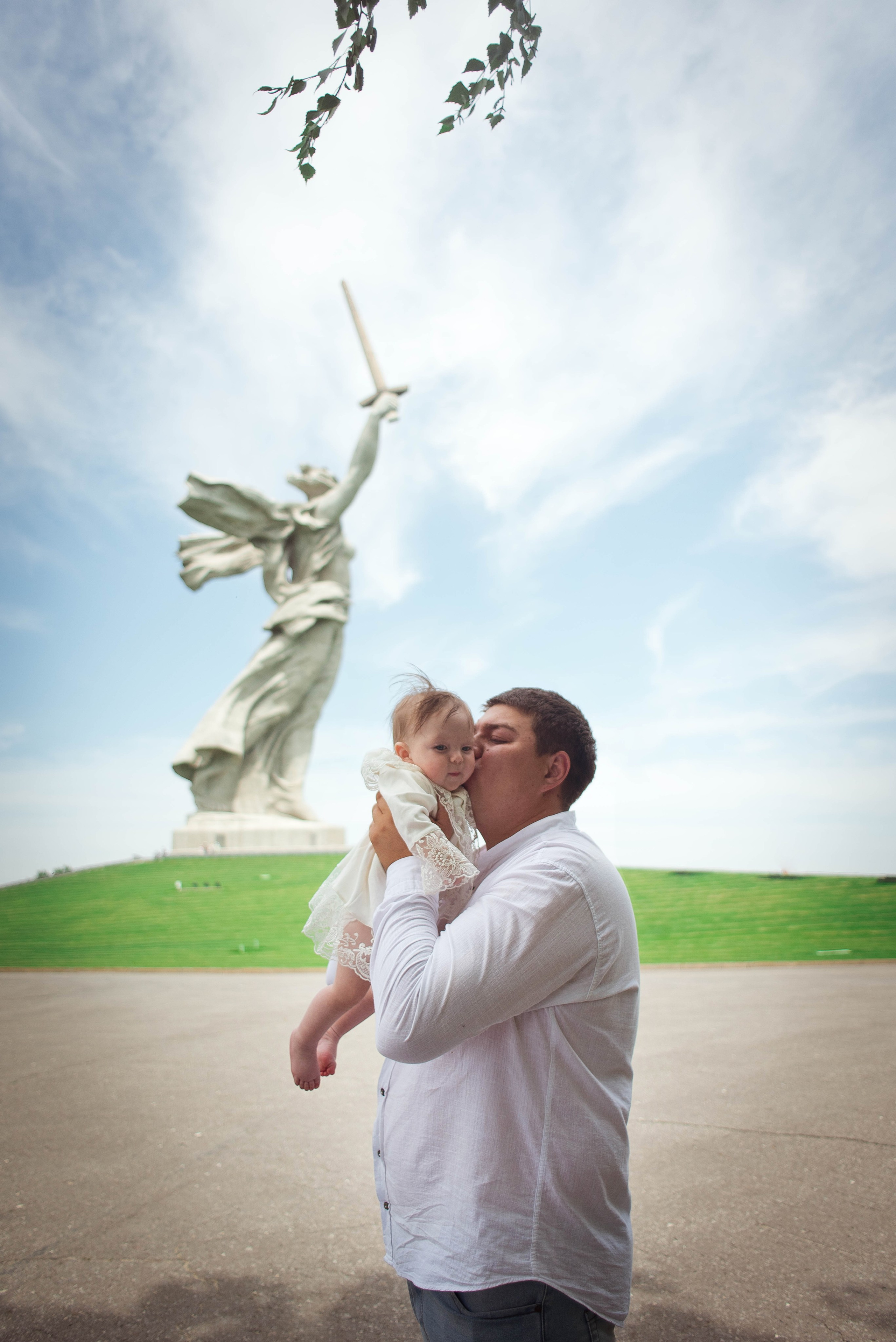 Крещение Варвары. Свадебный и семейный фотограф Яна Стражева. Волгоград, Москва