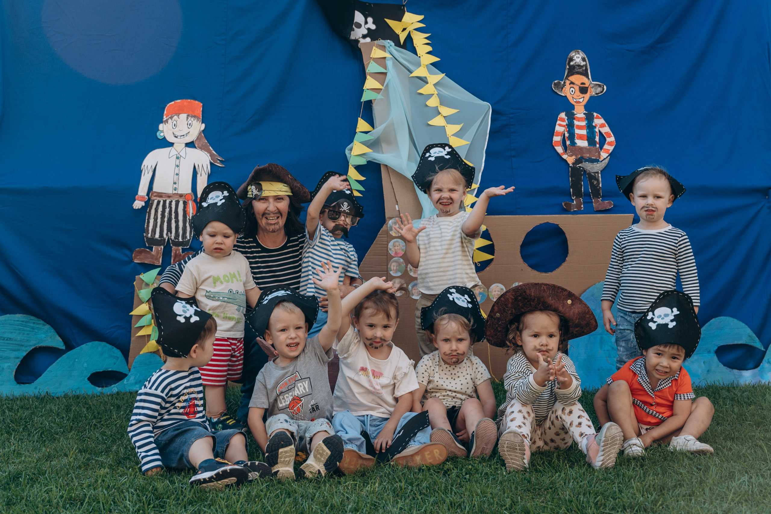 Пиратская вечеринка. MILATE — выпускные альбомы, фотосессии и видео в Москве