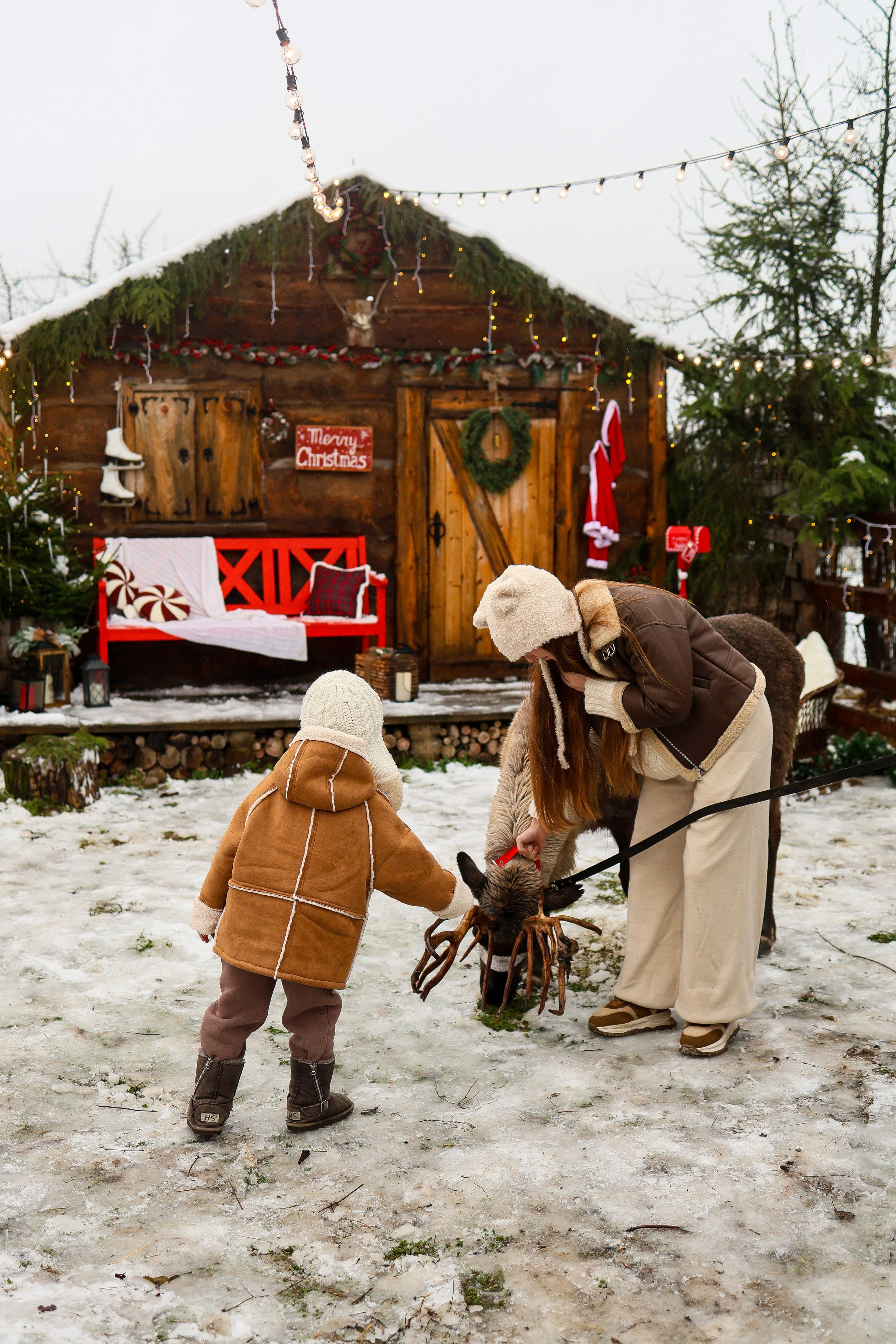 В Гостях у Санты и Северных оленей. Я Лена — семейный фотограф в стиле Life Style Москва и Подмосковья: Балашиха, Пушкино, Щелково, Домодедово, Дмитров. Я за эмоции и любовь