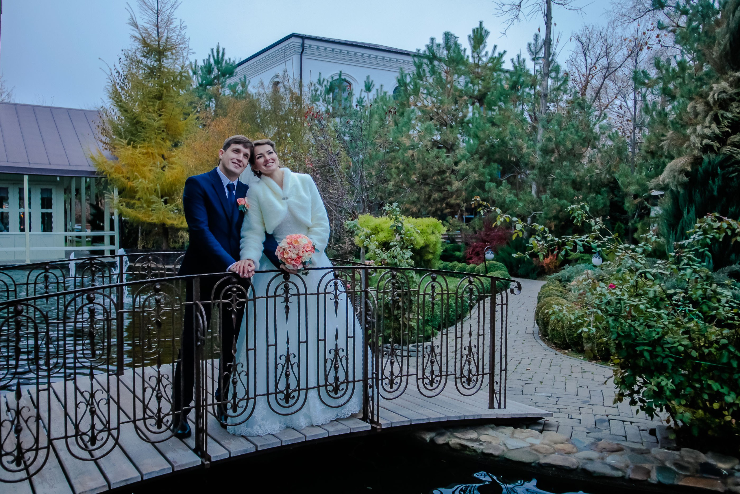 Прогулка/Walk. Максим Матвийченко и Виктория Басова профессионалы своего дела