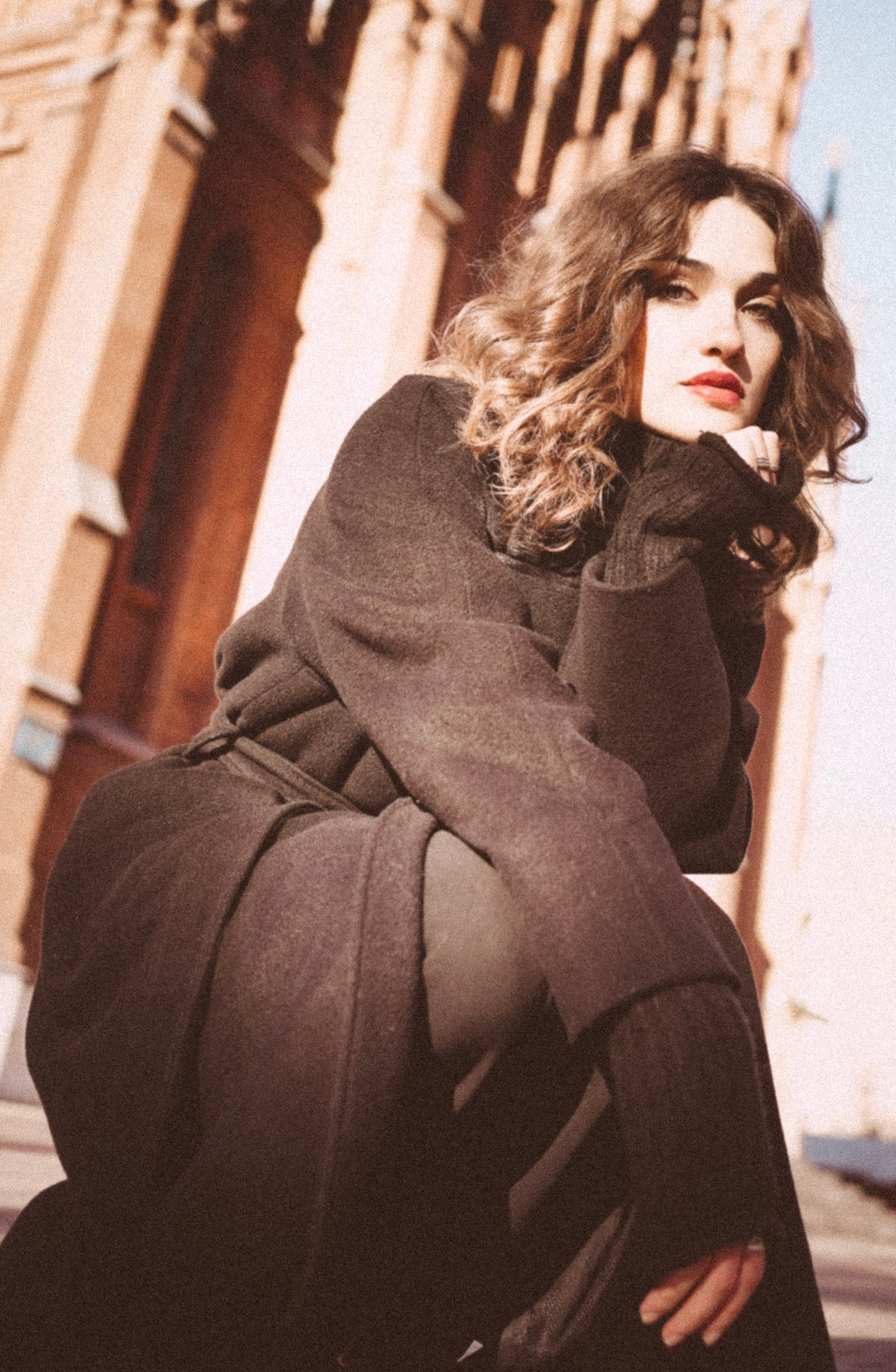 Фотопрогулки и крыши. Фотограф в Москве Юлия Новикова