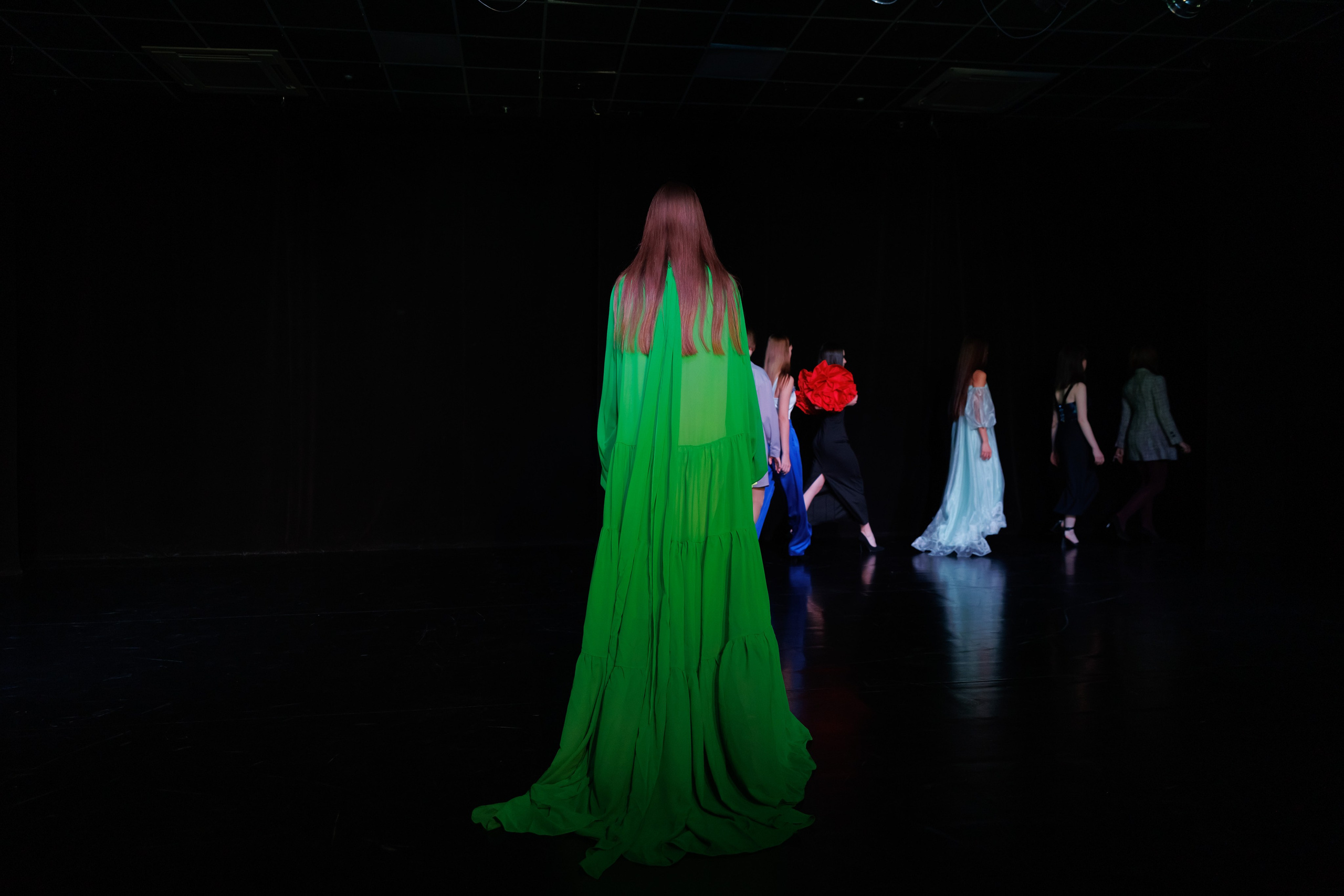 Показ коллекций Новосибирских дизайнеров для Fly Production. Фотограф Новосибирск — Наталья Гресь