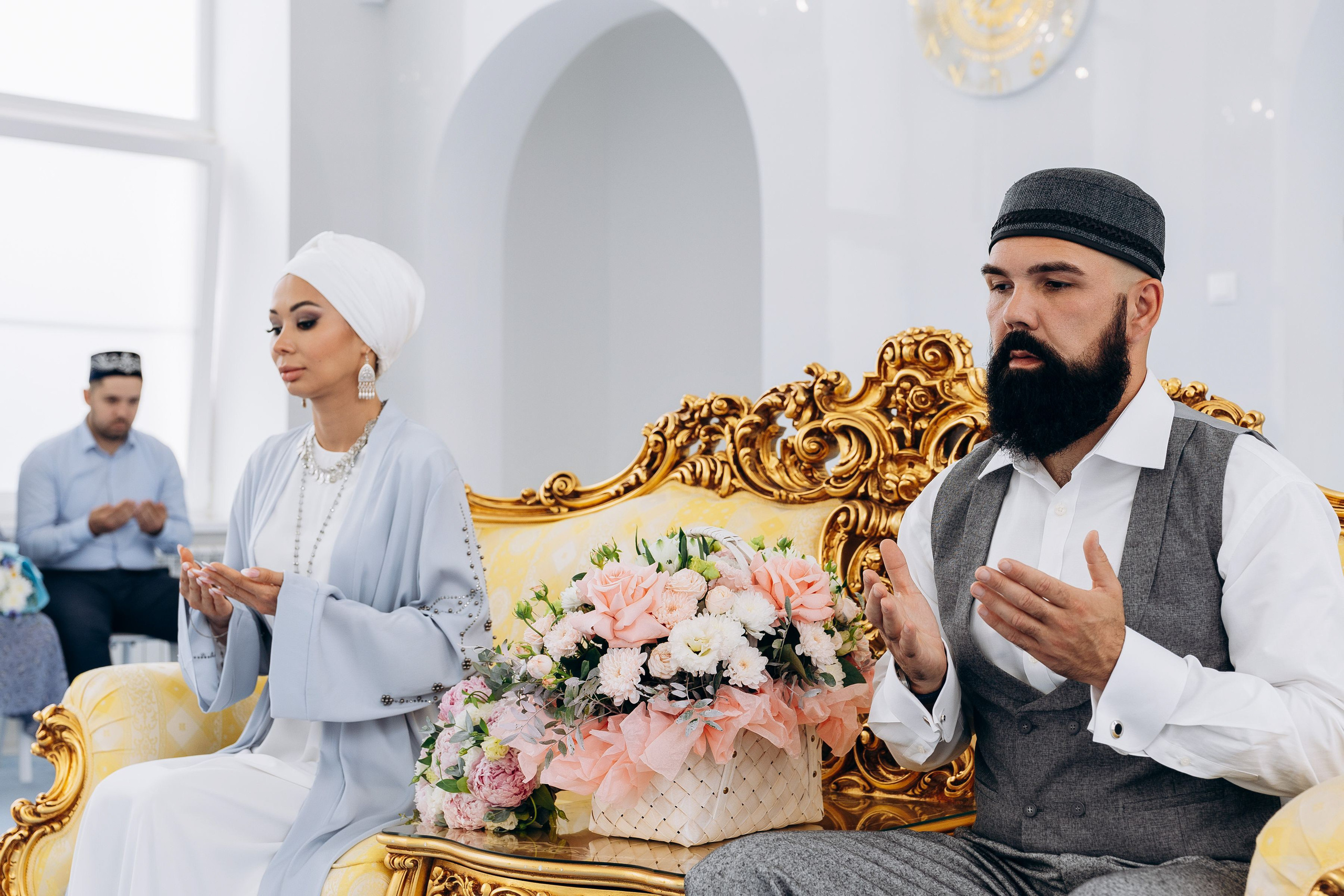 никах в мечети Сулейман,  фотосессия в мечети Сулейман, фотограф на никах Казань Ranas4you, образ невесты на никах, завязывание платка Казань, платье на никах Казань, фотограф на мусульманские свадьбы Ranas4you