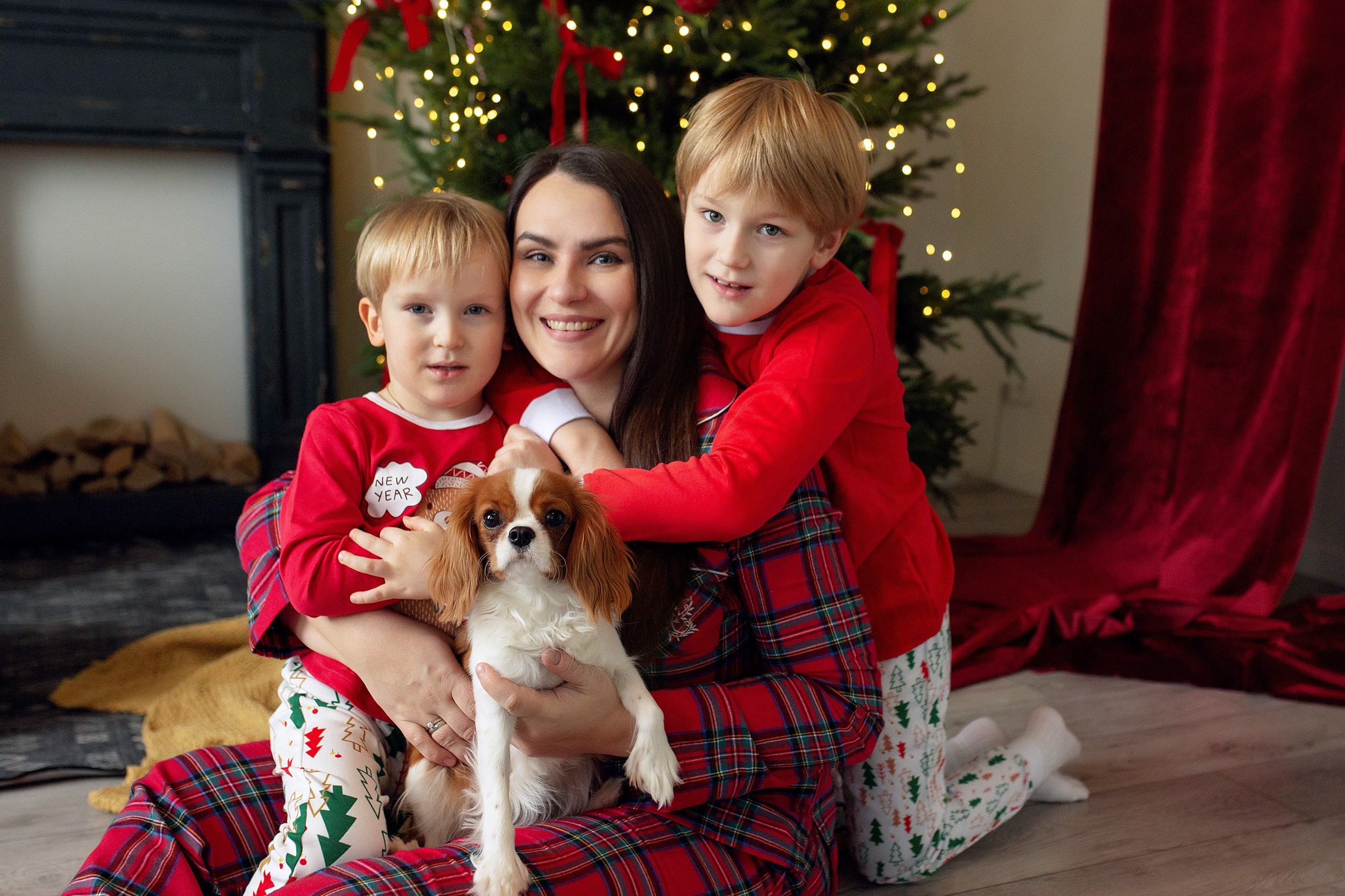 НОВЫЙ 2024. Фотограф новорожденных Оксана Полевская