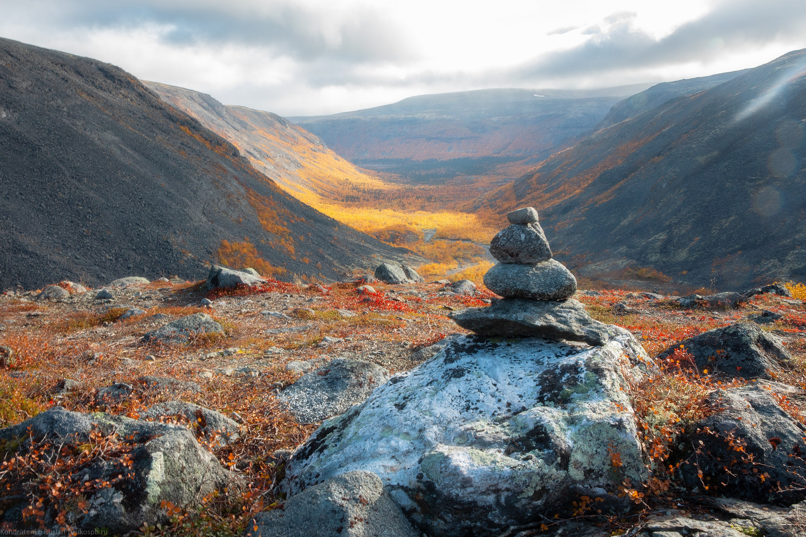 Ловозерские тундры. Архитектурный и пейзажный фотограф Кондратенко Руслан, Санкт-Петербург