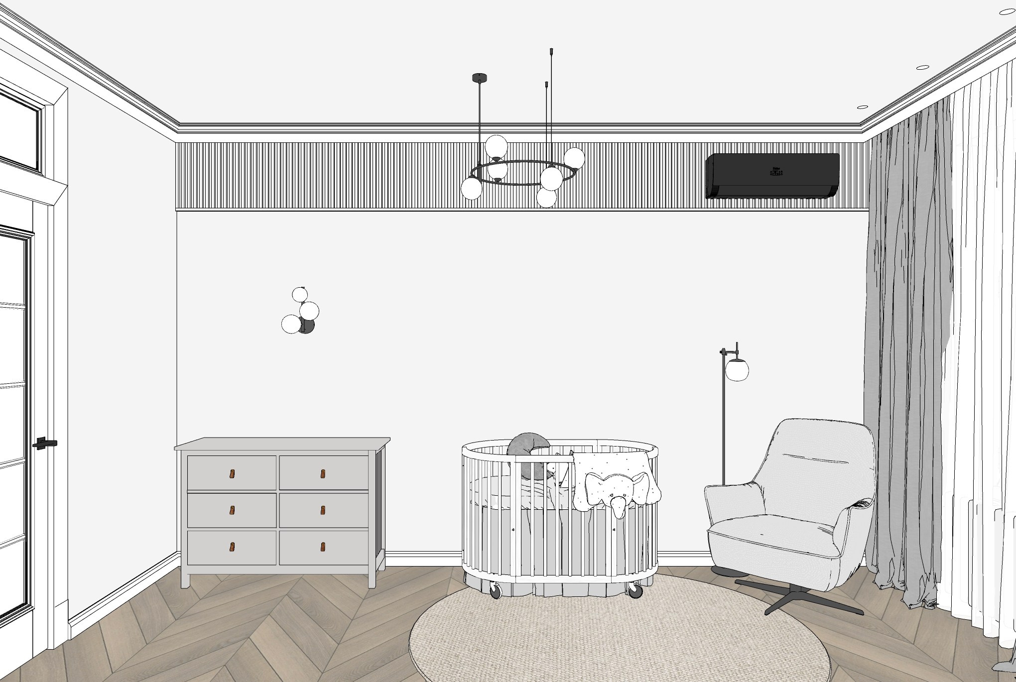 ЖК Пречистенка, Москва. Студия интерьерного дизайна и проектирования, Москва