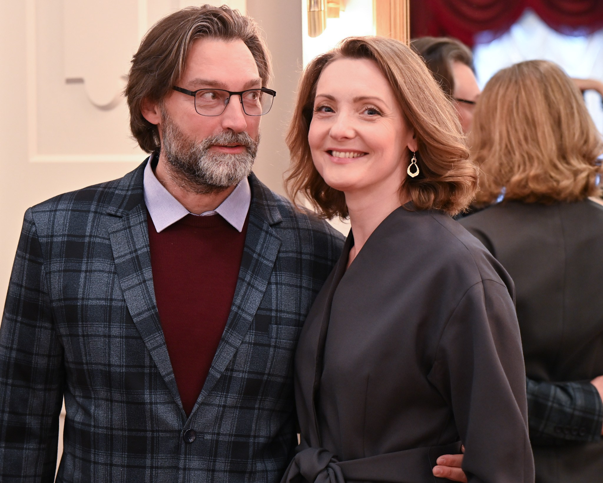 Александр Арсентьев и Екатерина Клочкова