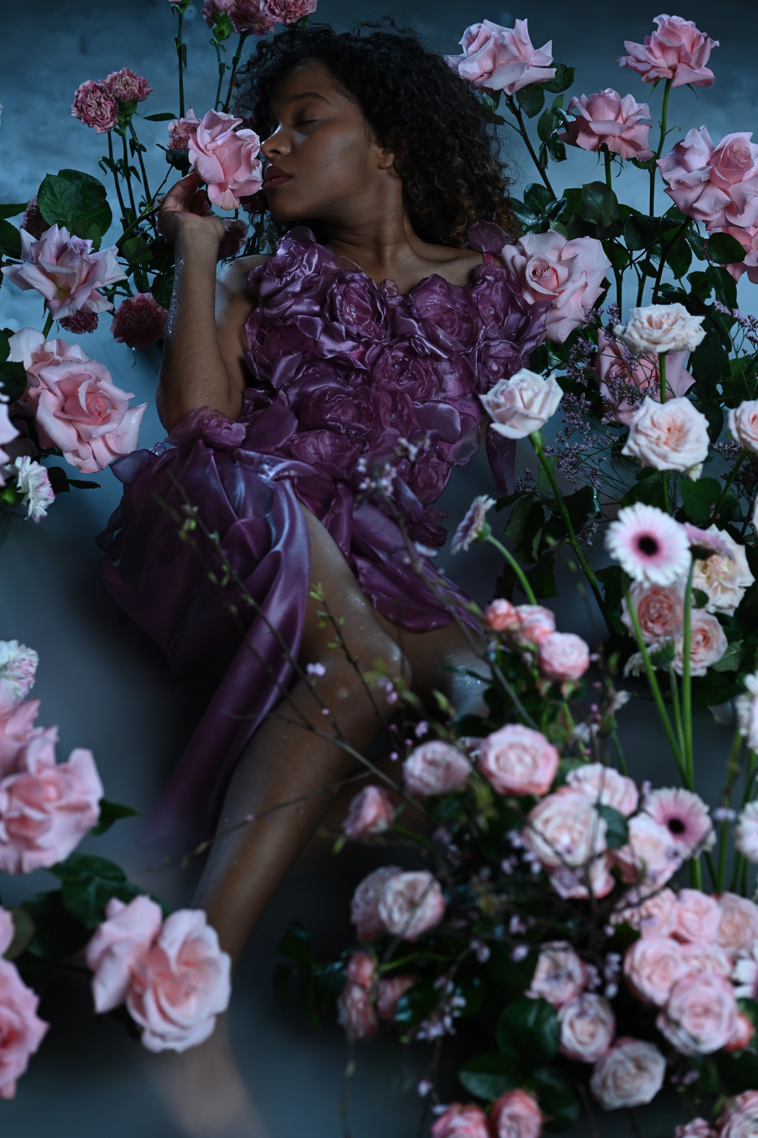 Съемка модели Молли. Фотограф в Санкт-Петербурге Сафронов Николай